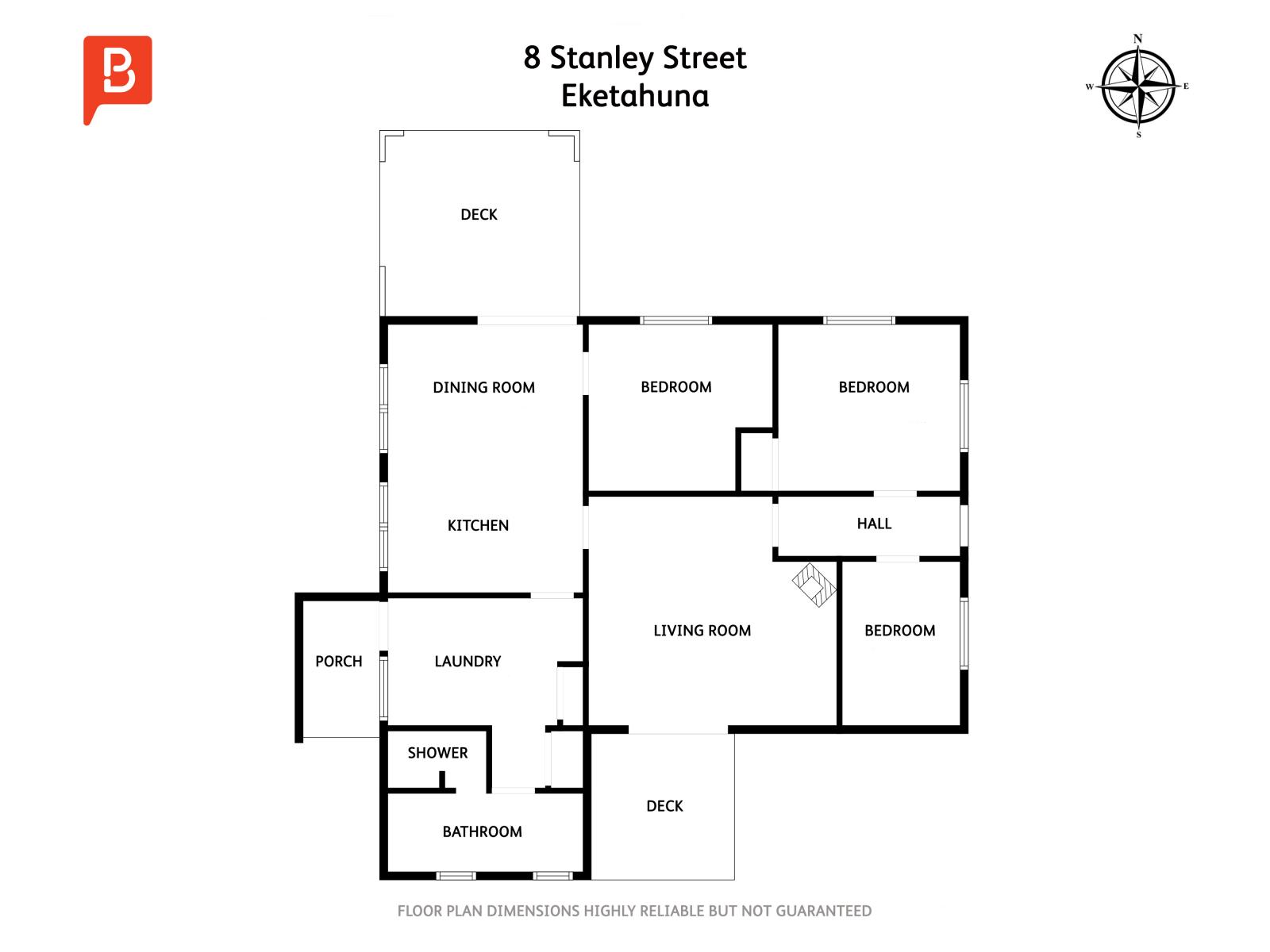 8 Stanly Street, Eketahuna