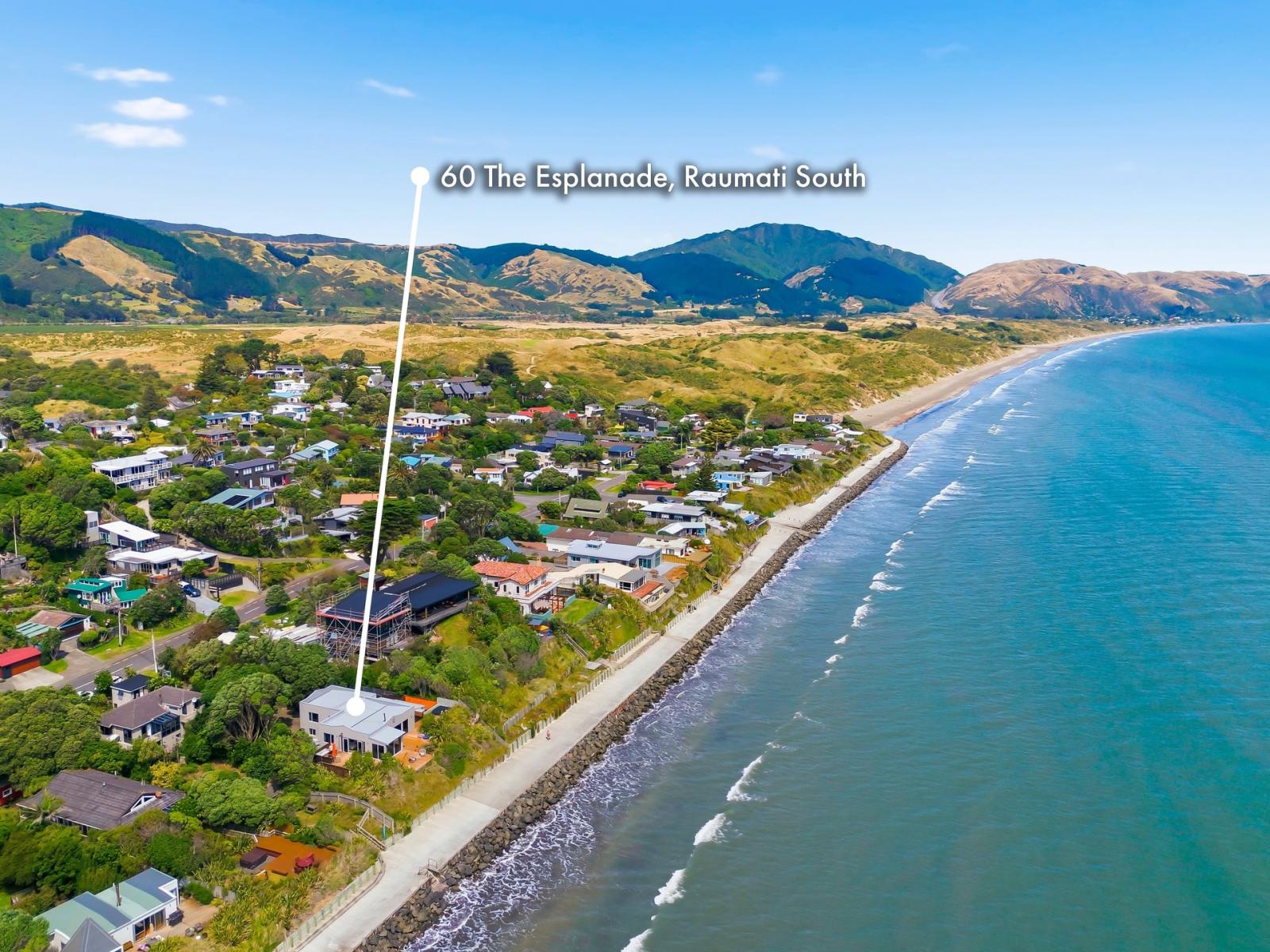60 The Esplanade, Raumati South