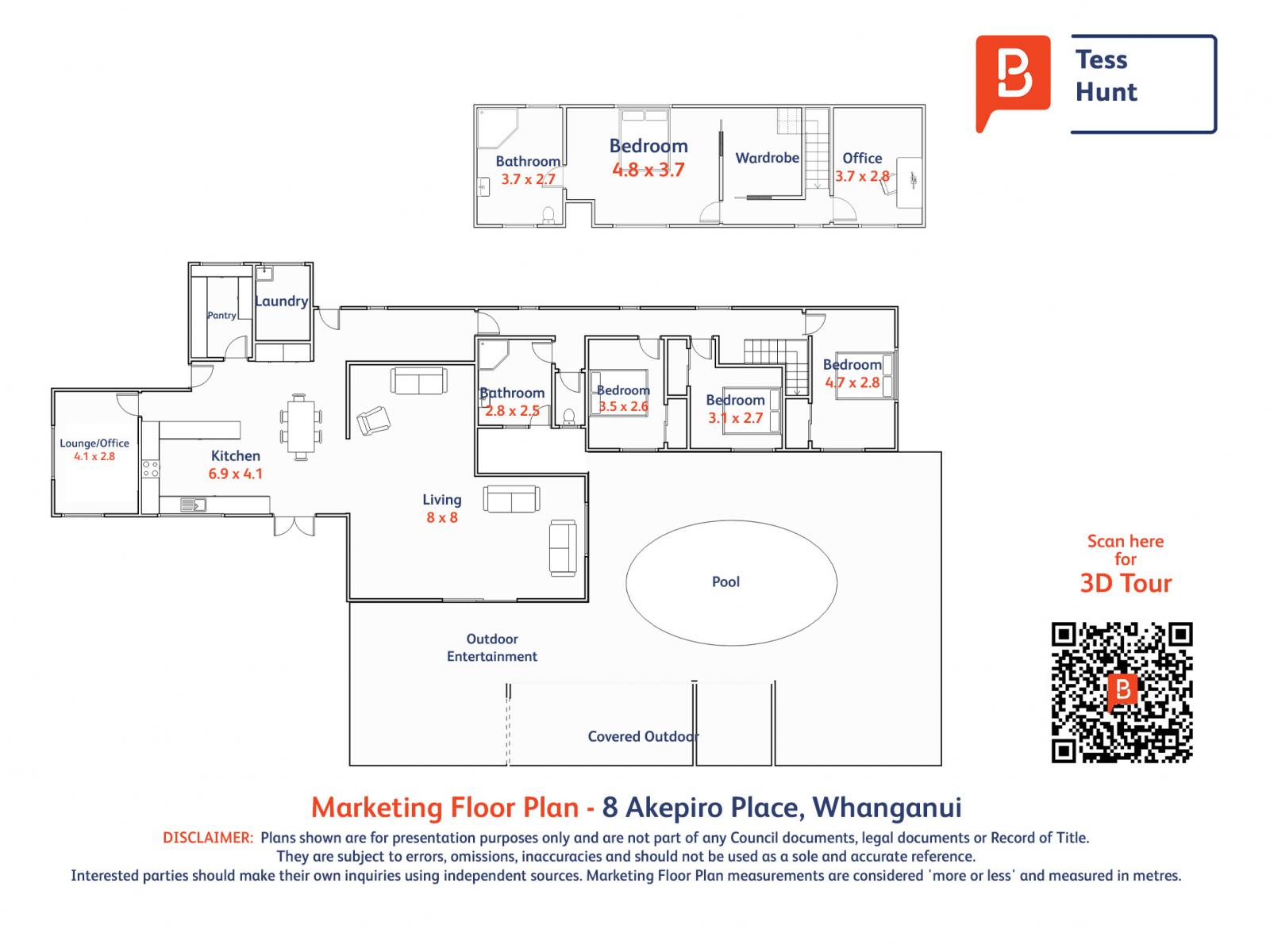 8 Akepiro Place, Tawhero