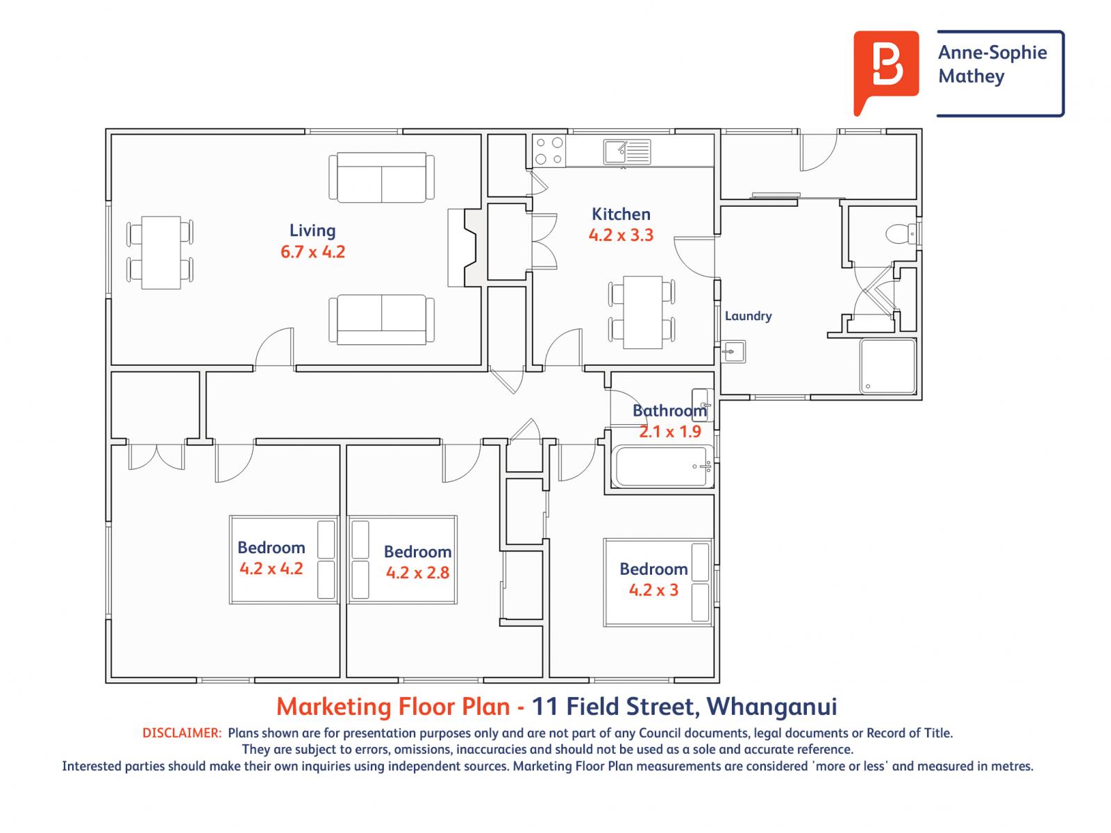 11 Field Street, Aramoho