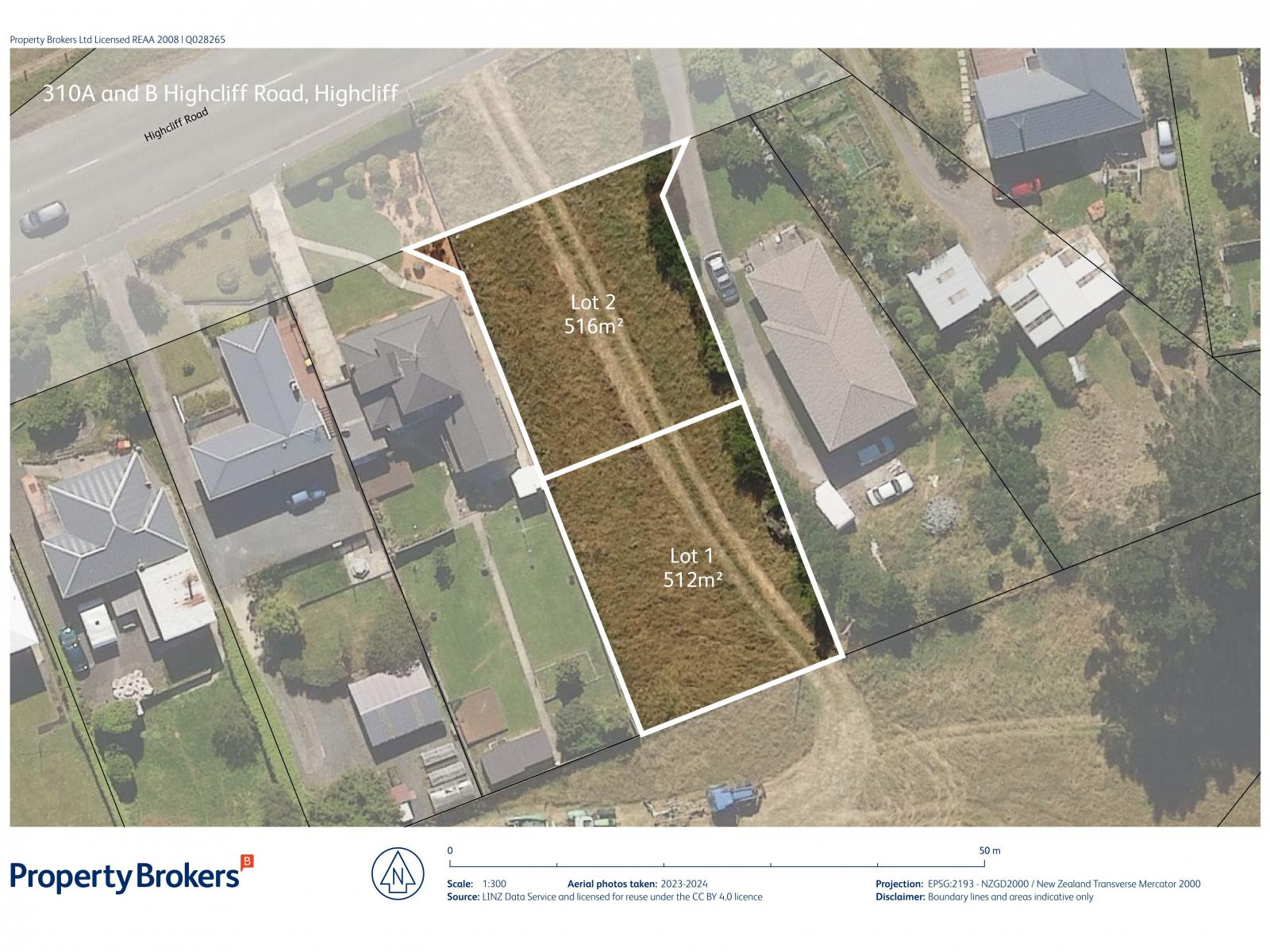 310A and B Highcliff Road, Highcliff