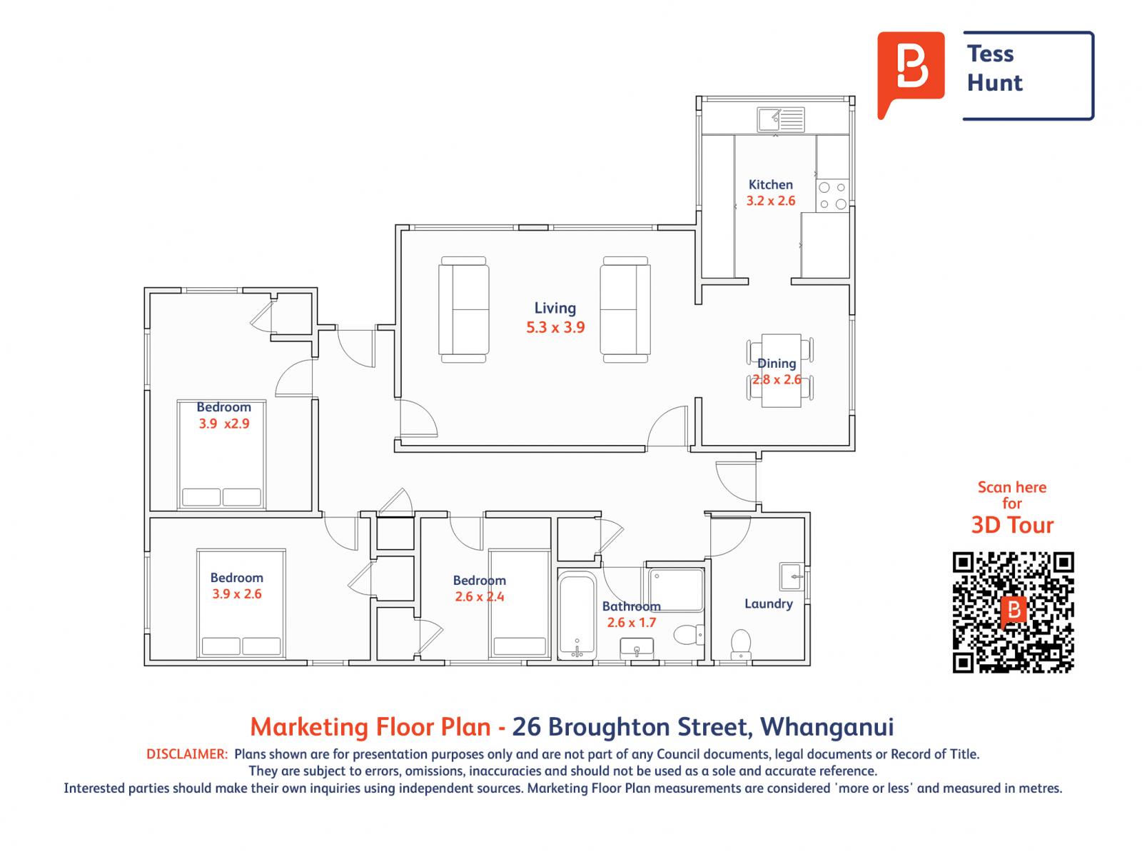 26 Broughton Street, Whanganui East