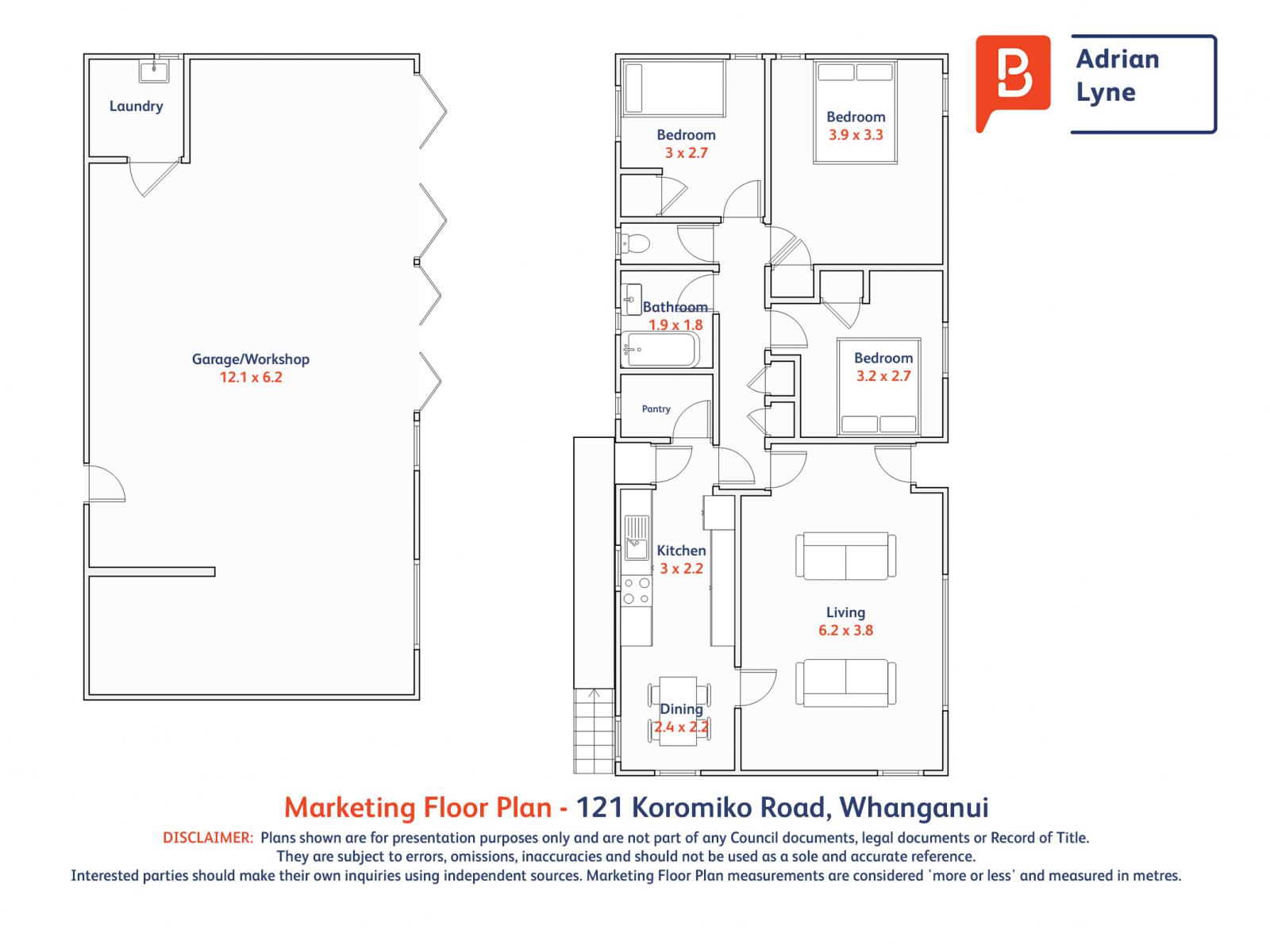 121 Koromiko Road, Gonville