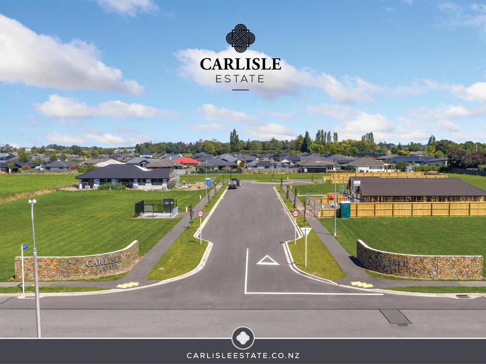 Carlisle Estate, Tinwald