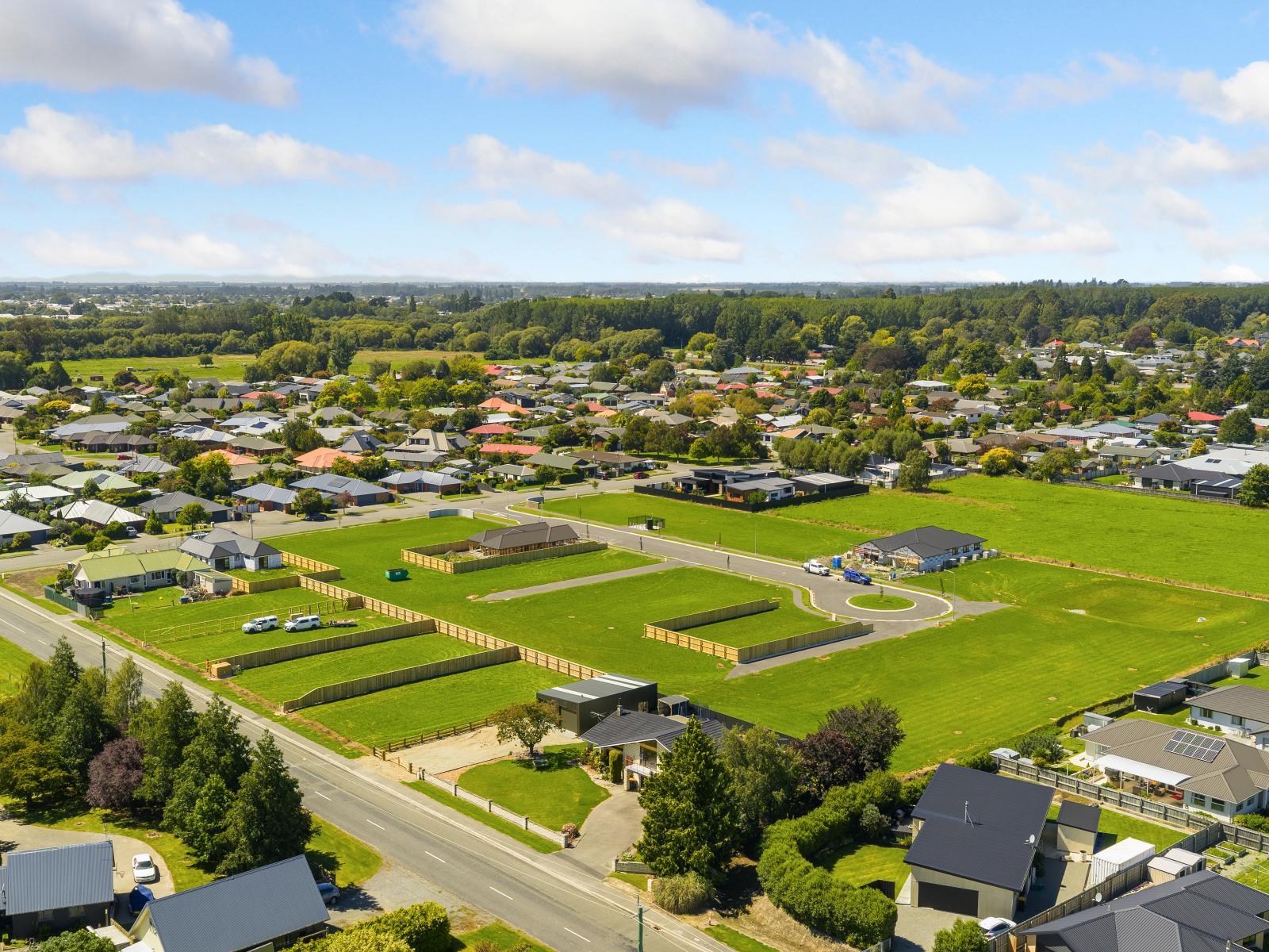Carlisle Estate, Tinwald