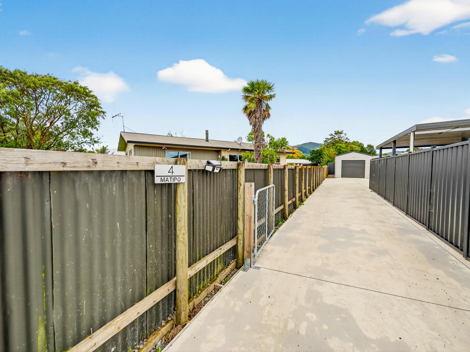 4 Matipo Street, Tokomaru