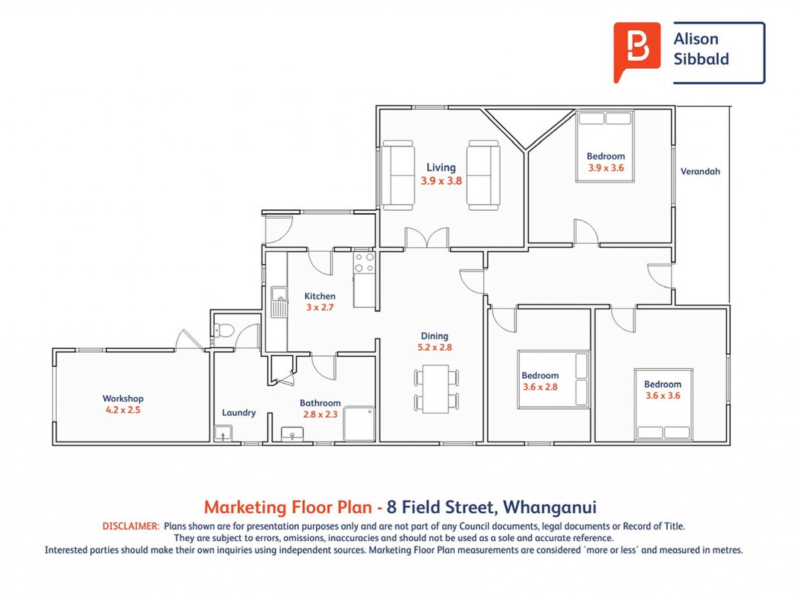 8 Field Street, Aramoho