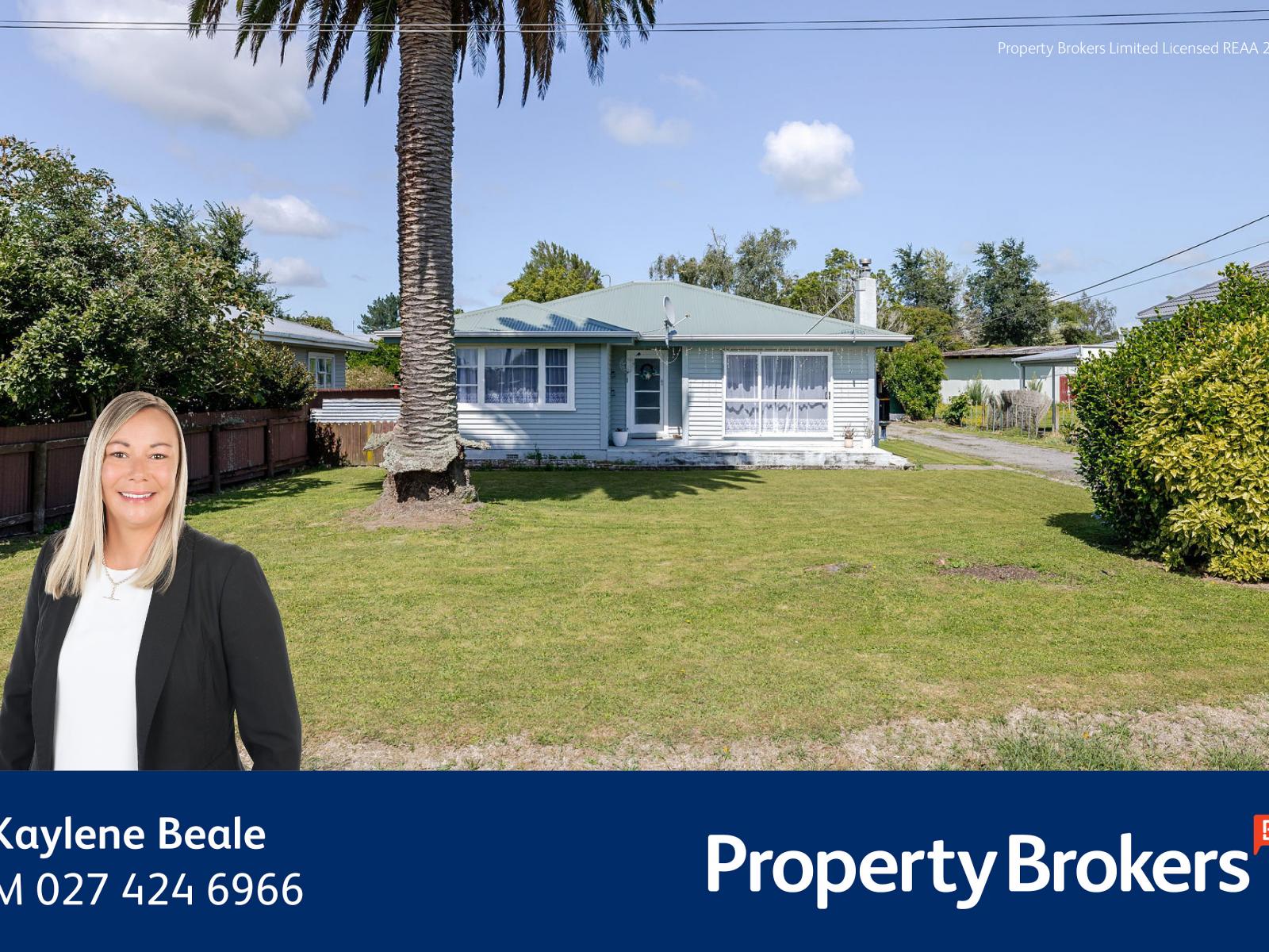 12 Tiraumea Road, Pahiatua