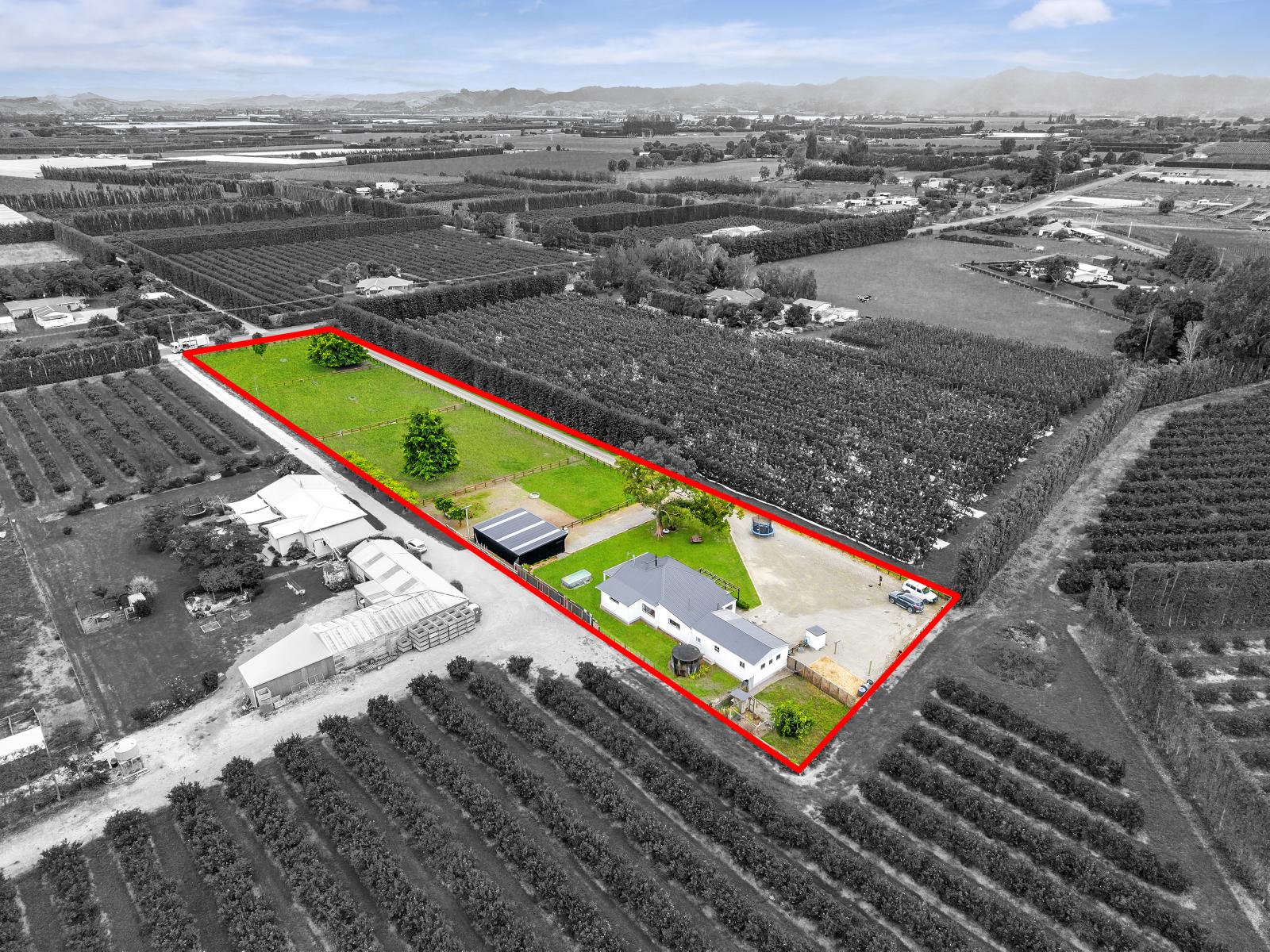 36 Bell Road, Matawhero