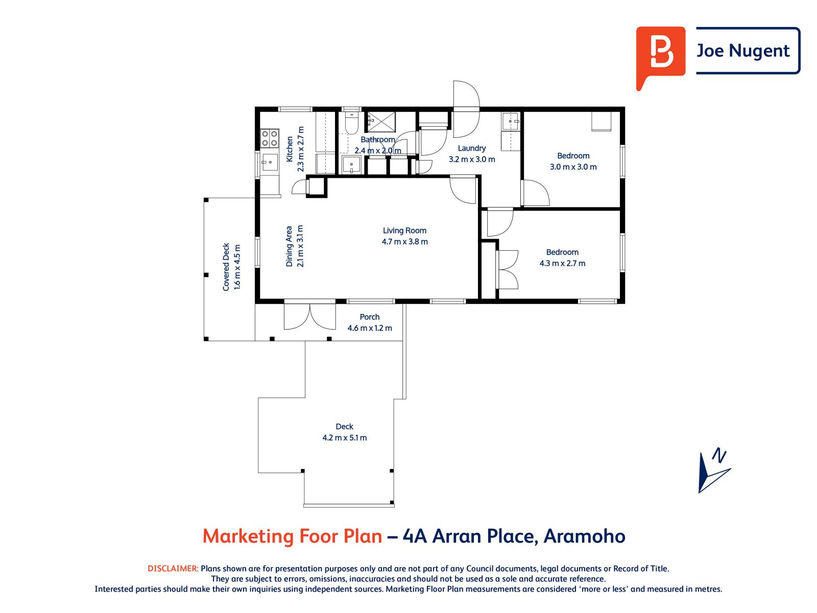 4A Arran Place, Aramoho