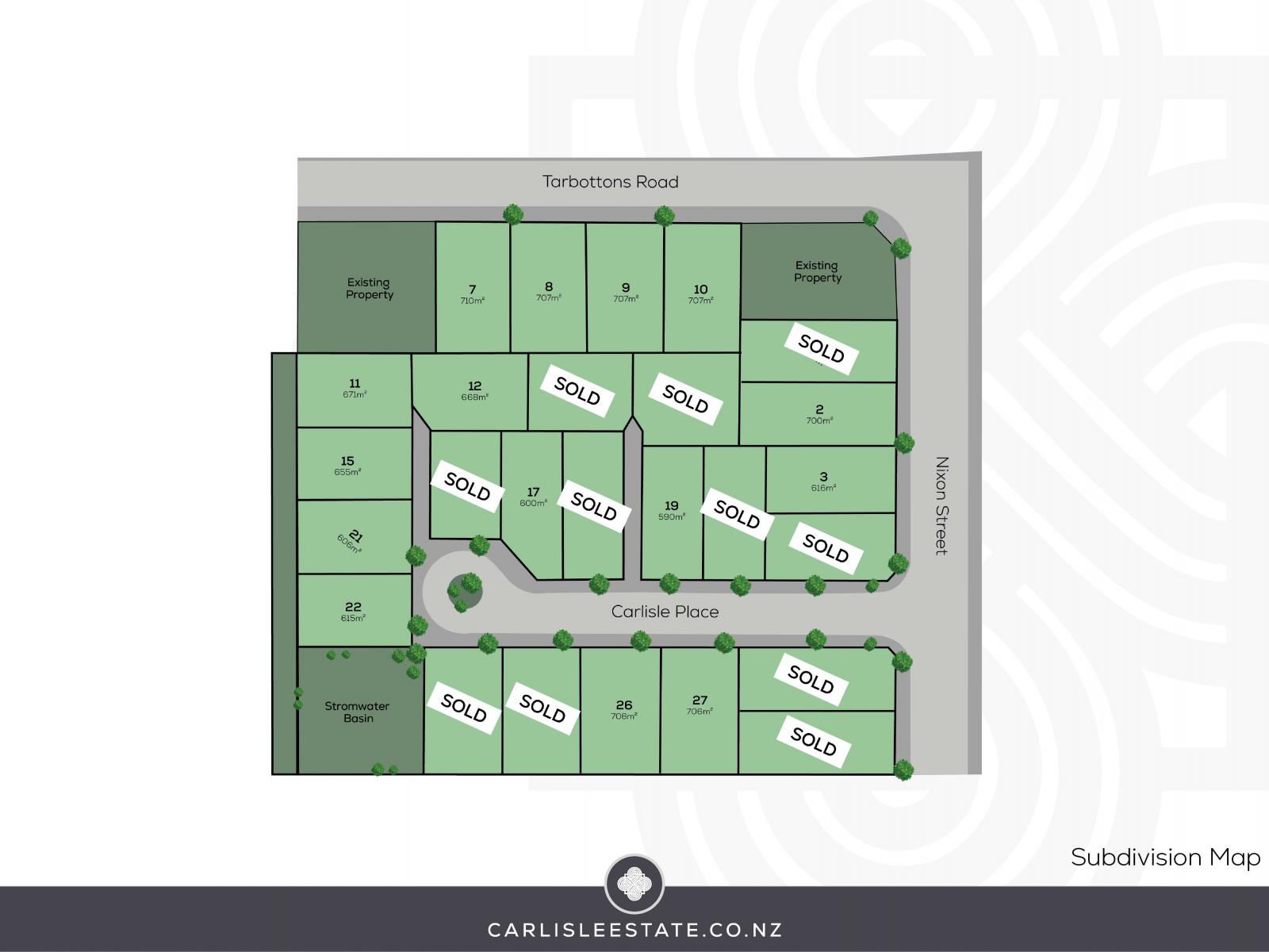 Carlisle Estate, Tinwald