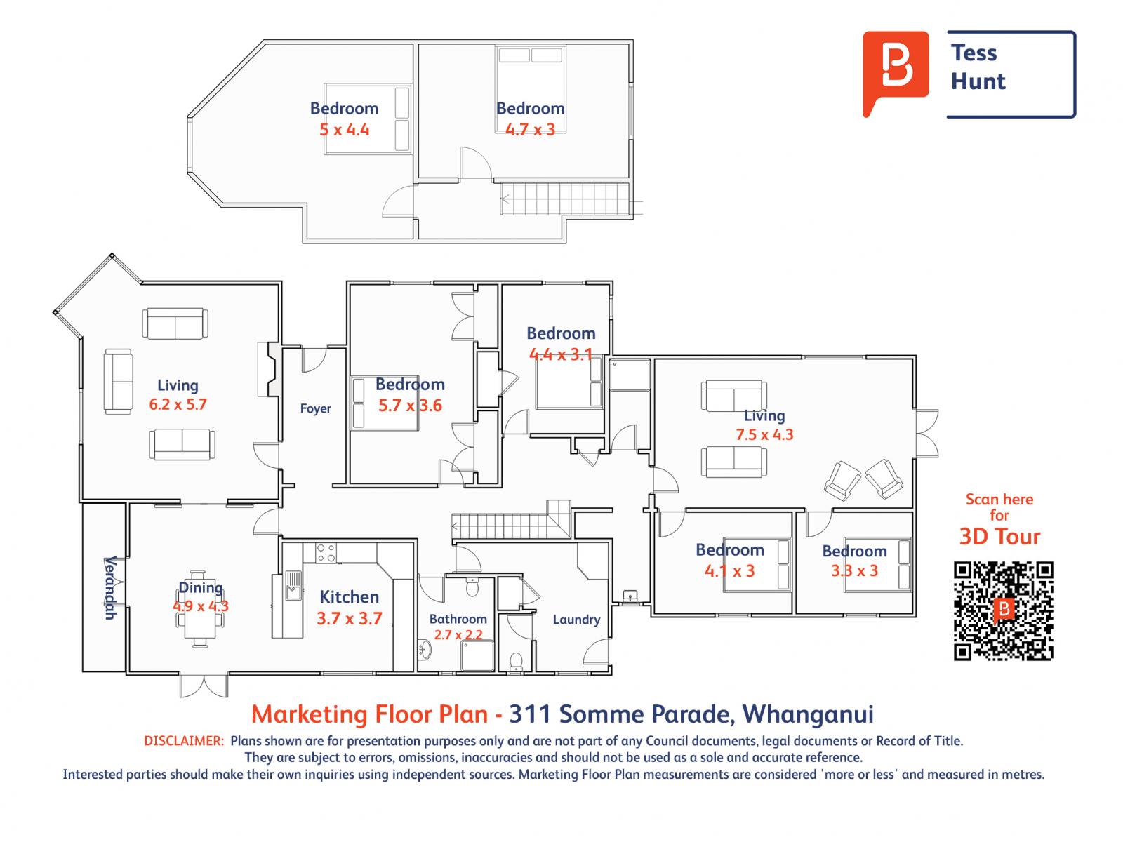 311 Somme Parade, Aramoho