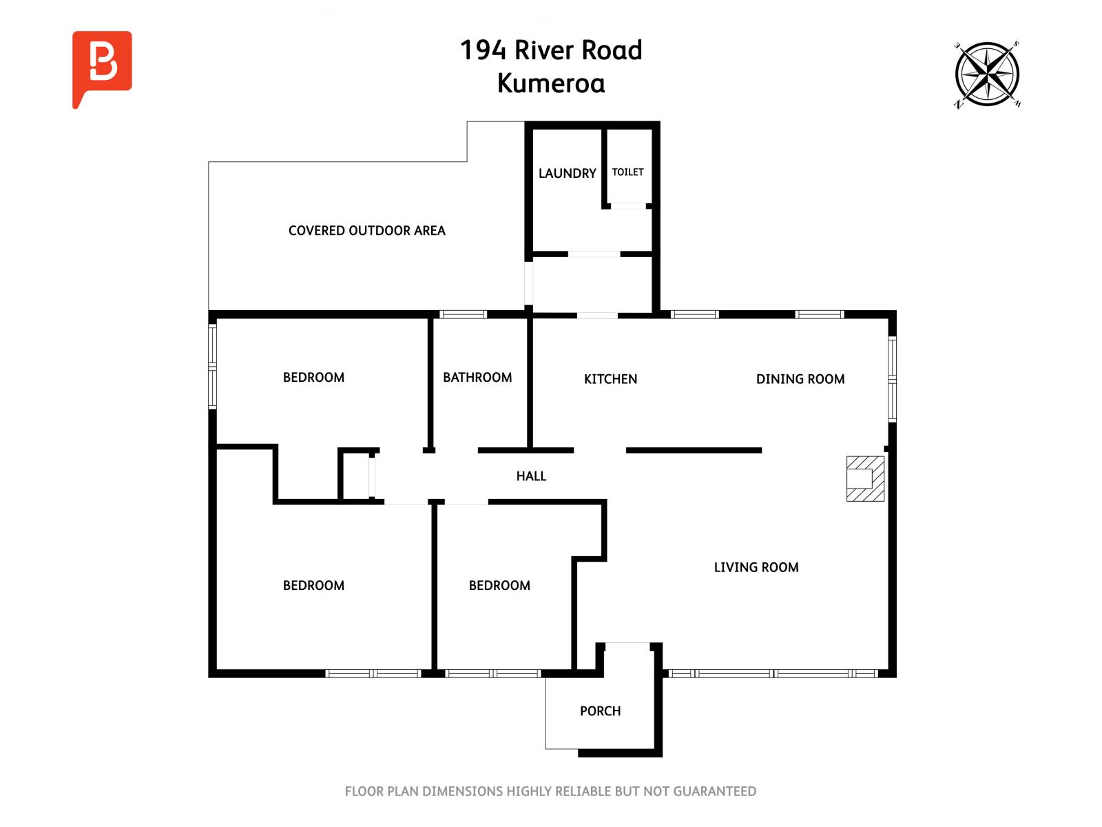 194 River Road, Kumeroa