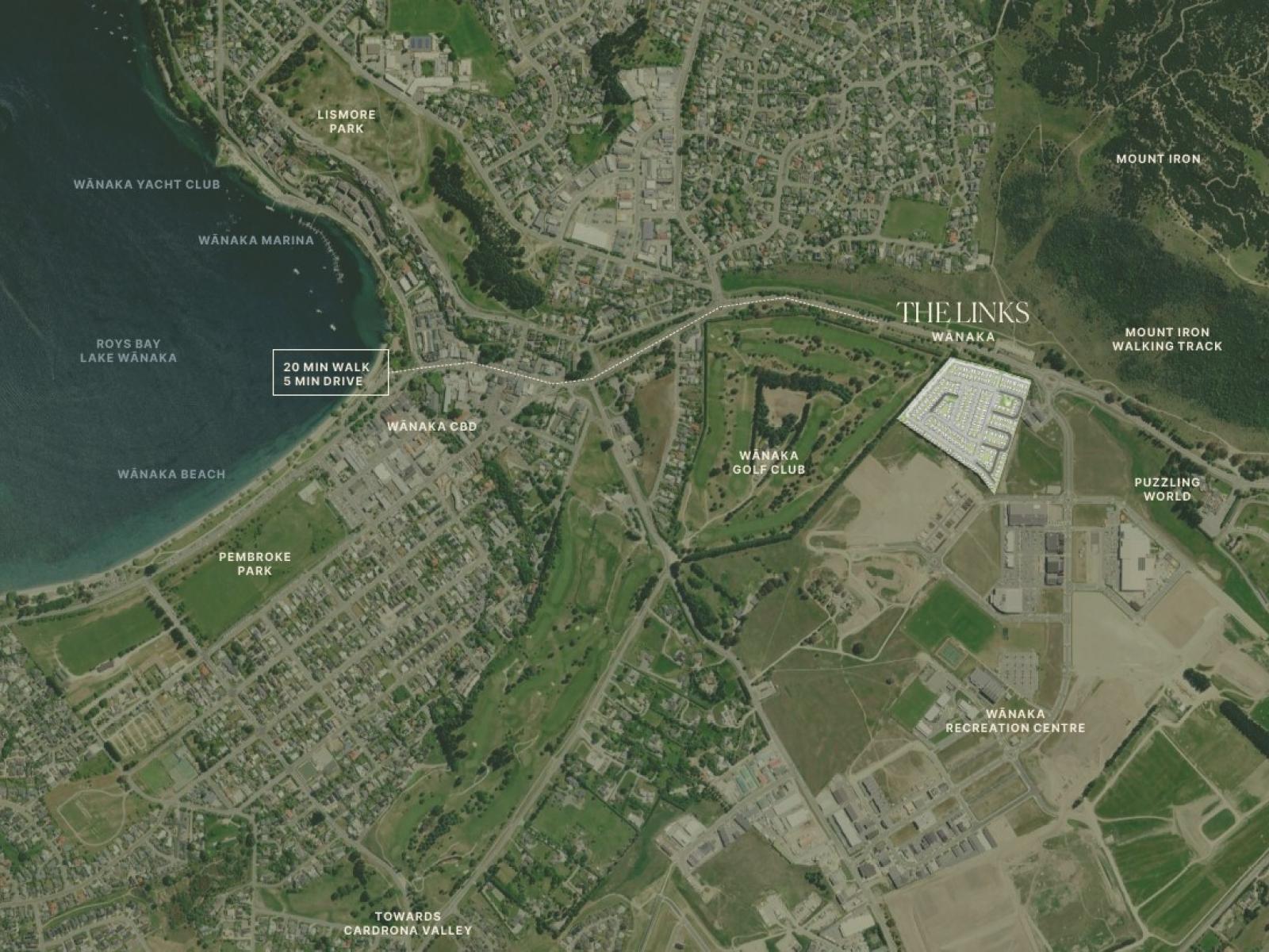 The Links, Wanaka
