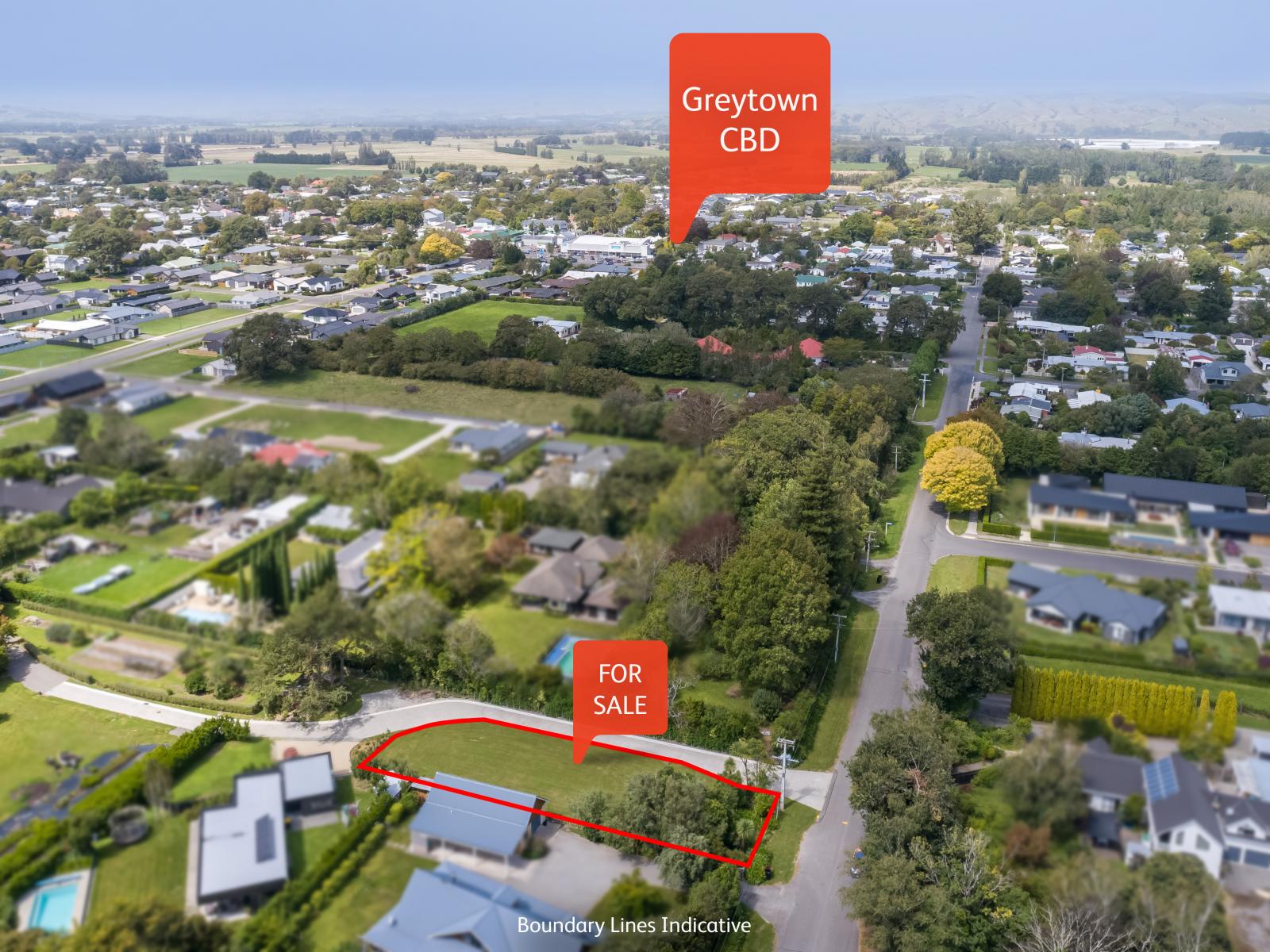 Lot 3 - 51 Wood Street , Greytown