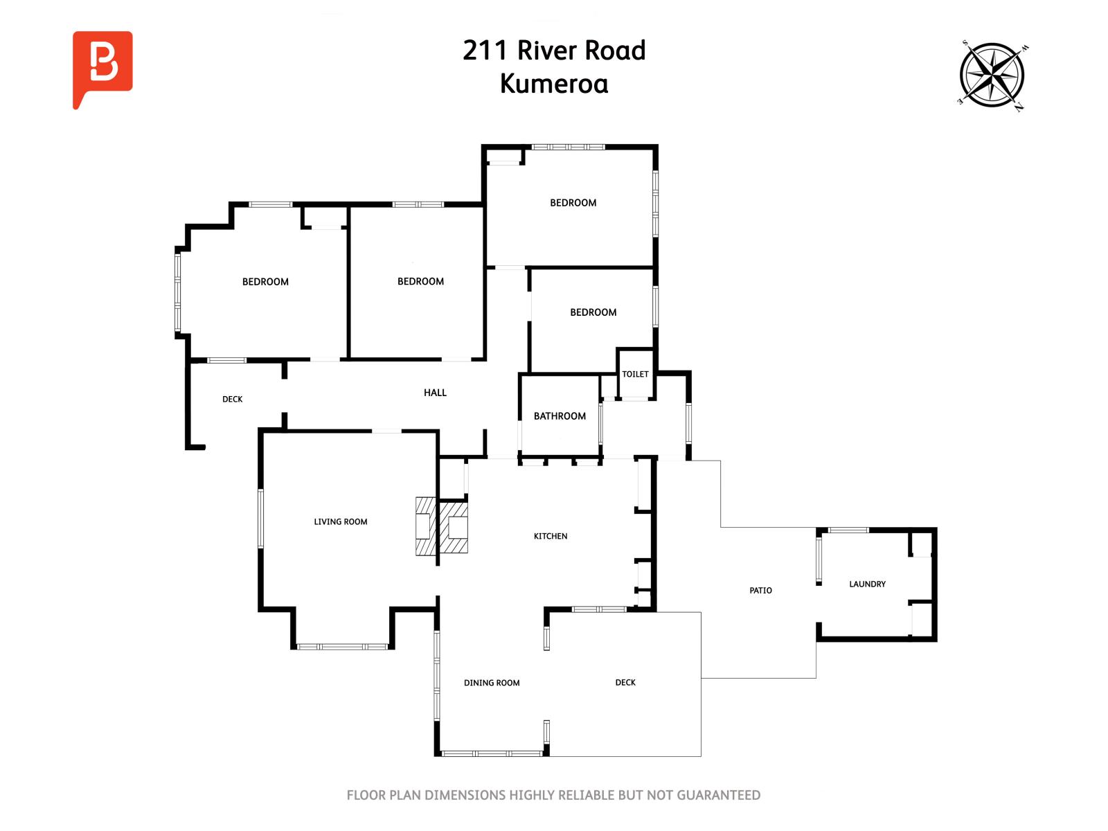 211 River Road, Kumeroa