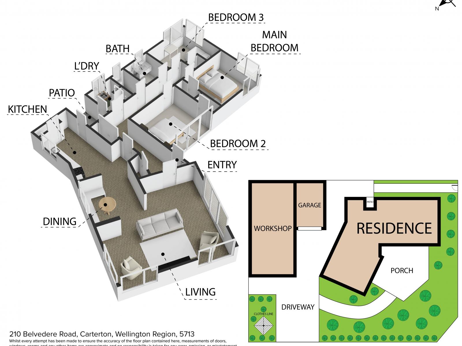 210 Belvedere Road, Carterton