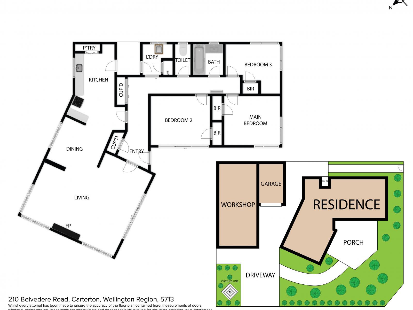 210 Belvedere Road, Carterton