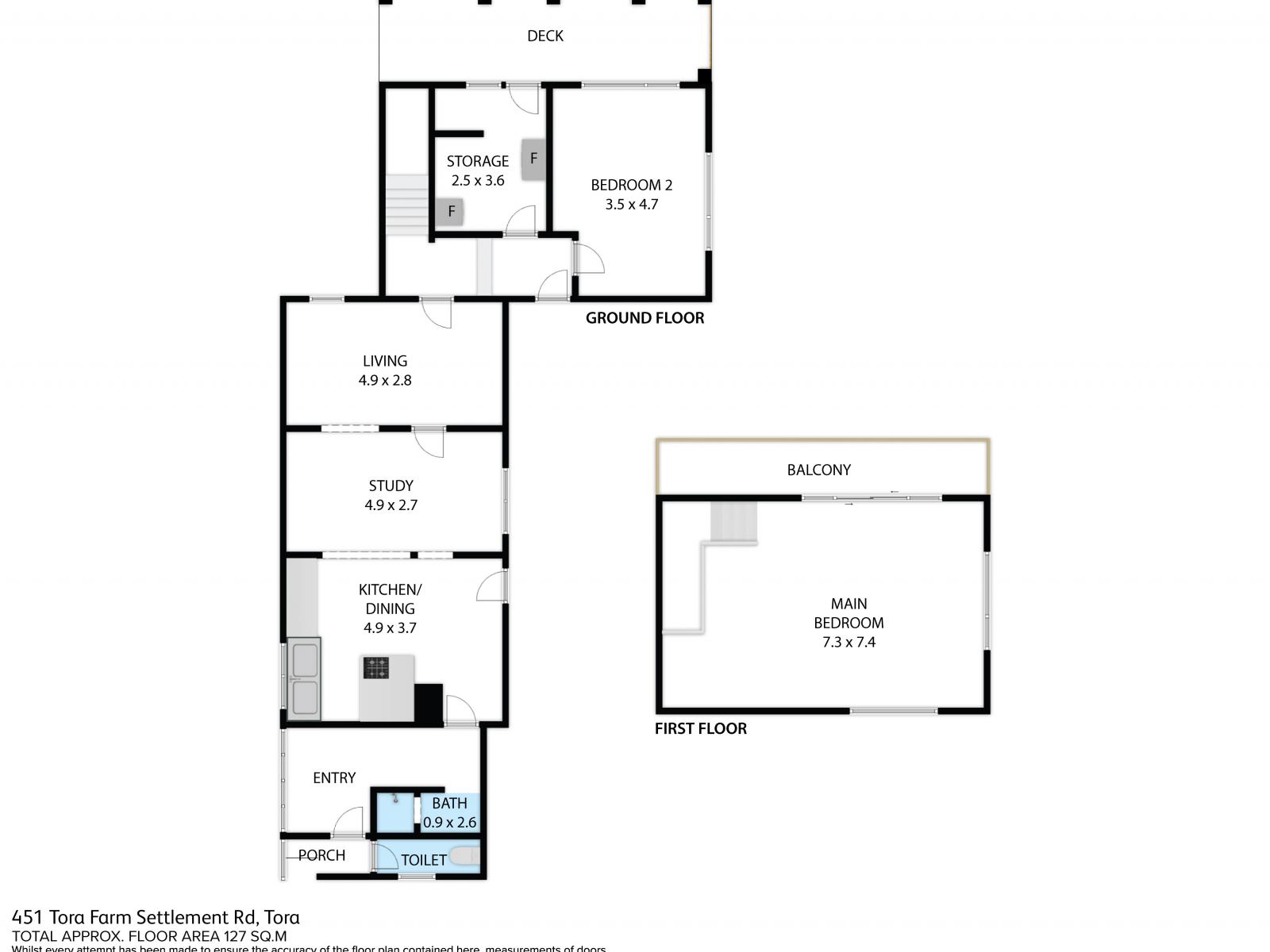 451 Tora Farm Settlement Road, Tora