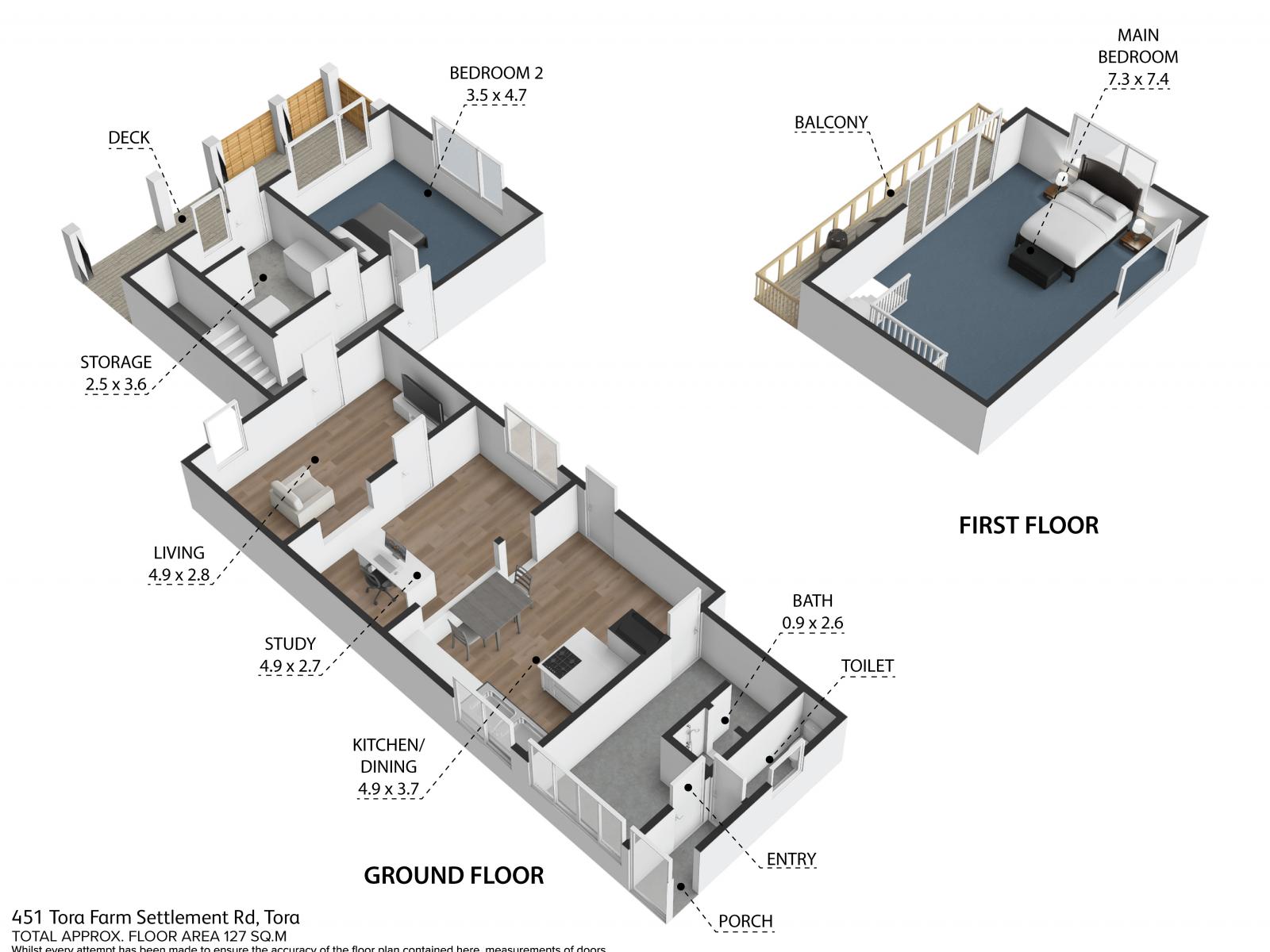 451 Tora Farm Settlement Road, Tora