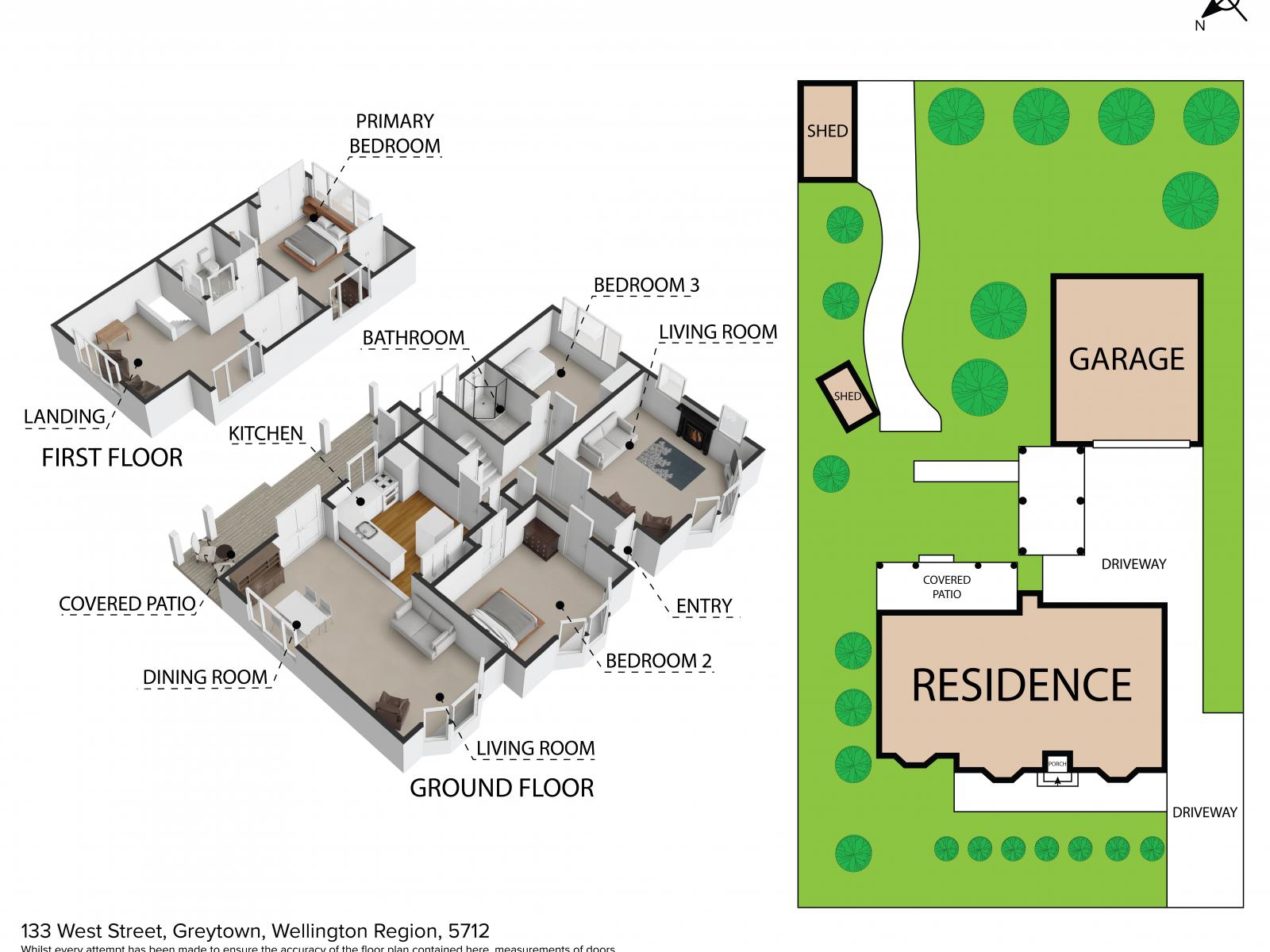 133 West Street, Greytown