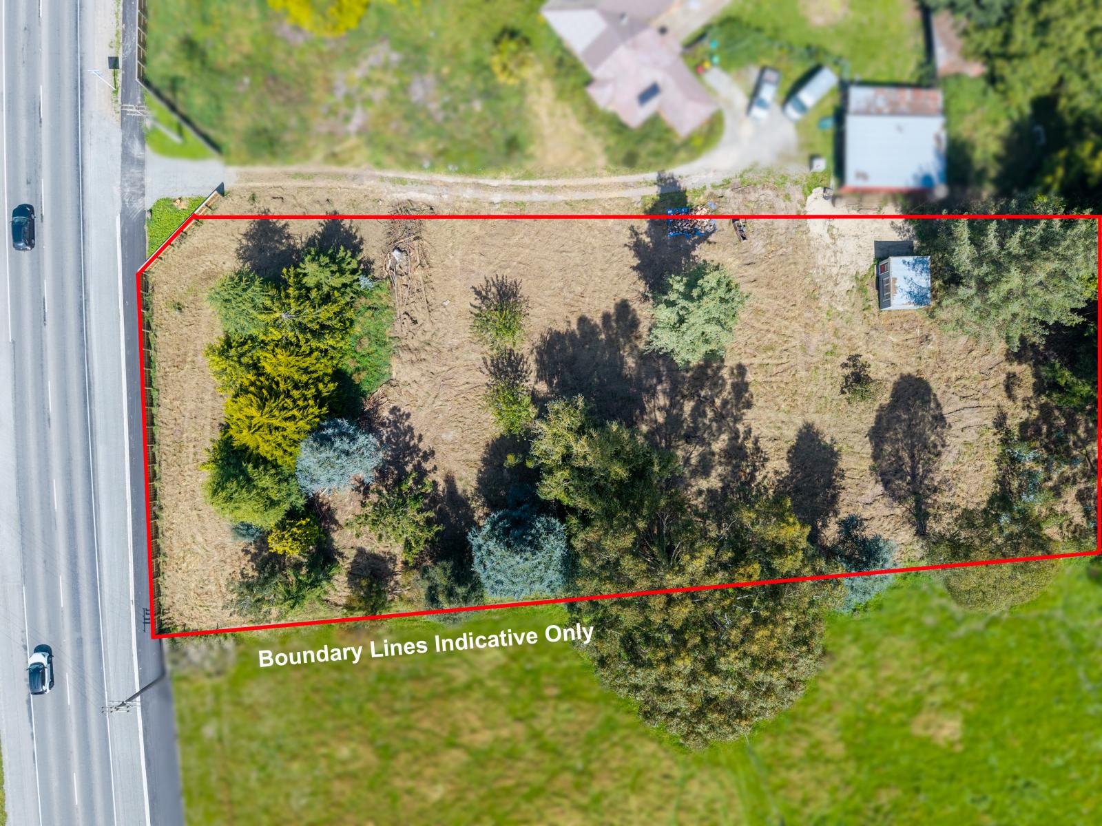 Section 2, Timaru- Temuka Highway, Temuka