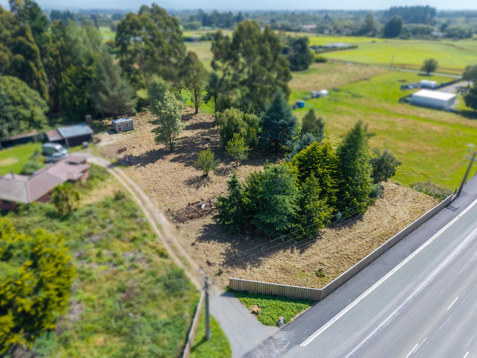 Section 2, Timaru- Temuka Highway, Temuka