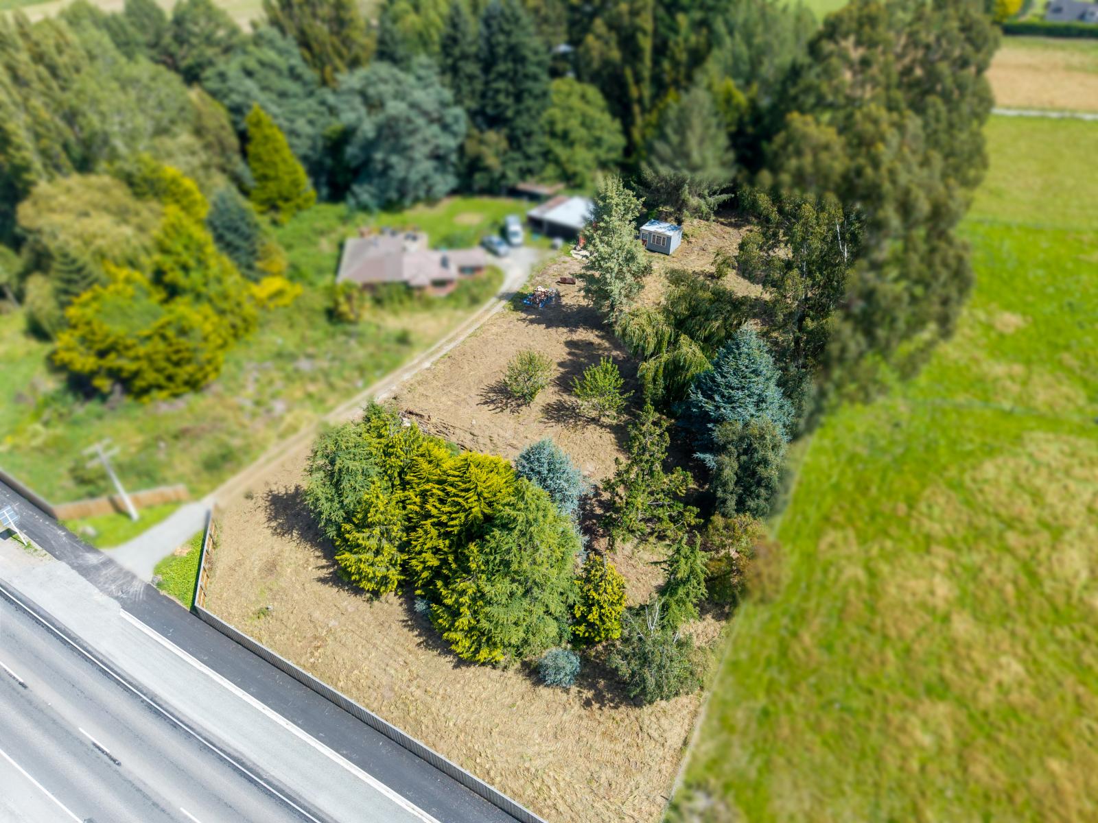 Section 2, Timaru- Temuka Highway, Temuka