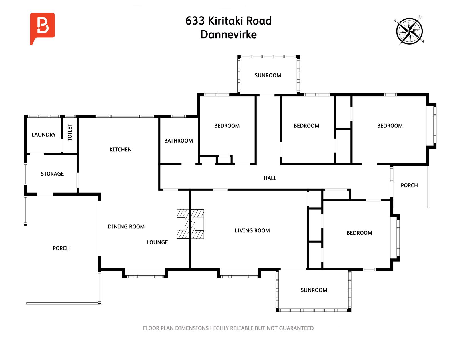 633 Kiritaki Road, Dannevirke