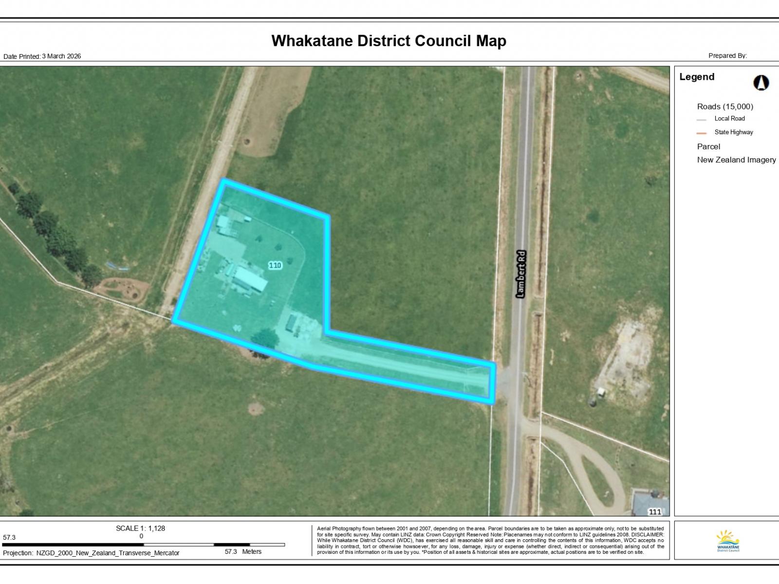 110 Lambert Road, Putauaki