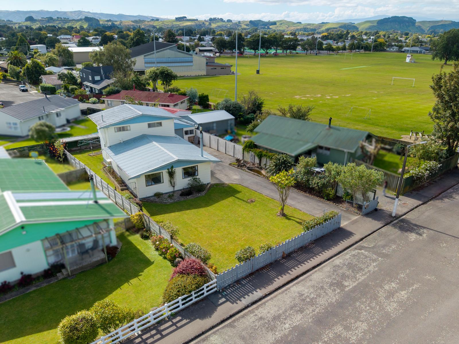 4 Tudor Road, Pahiatua