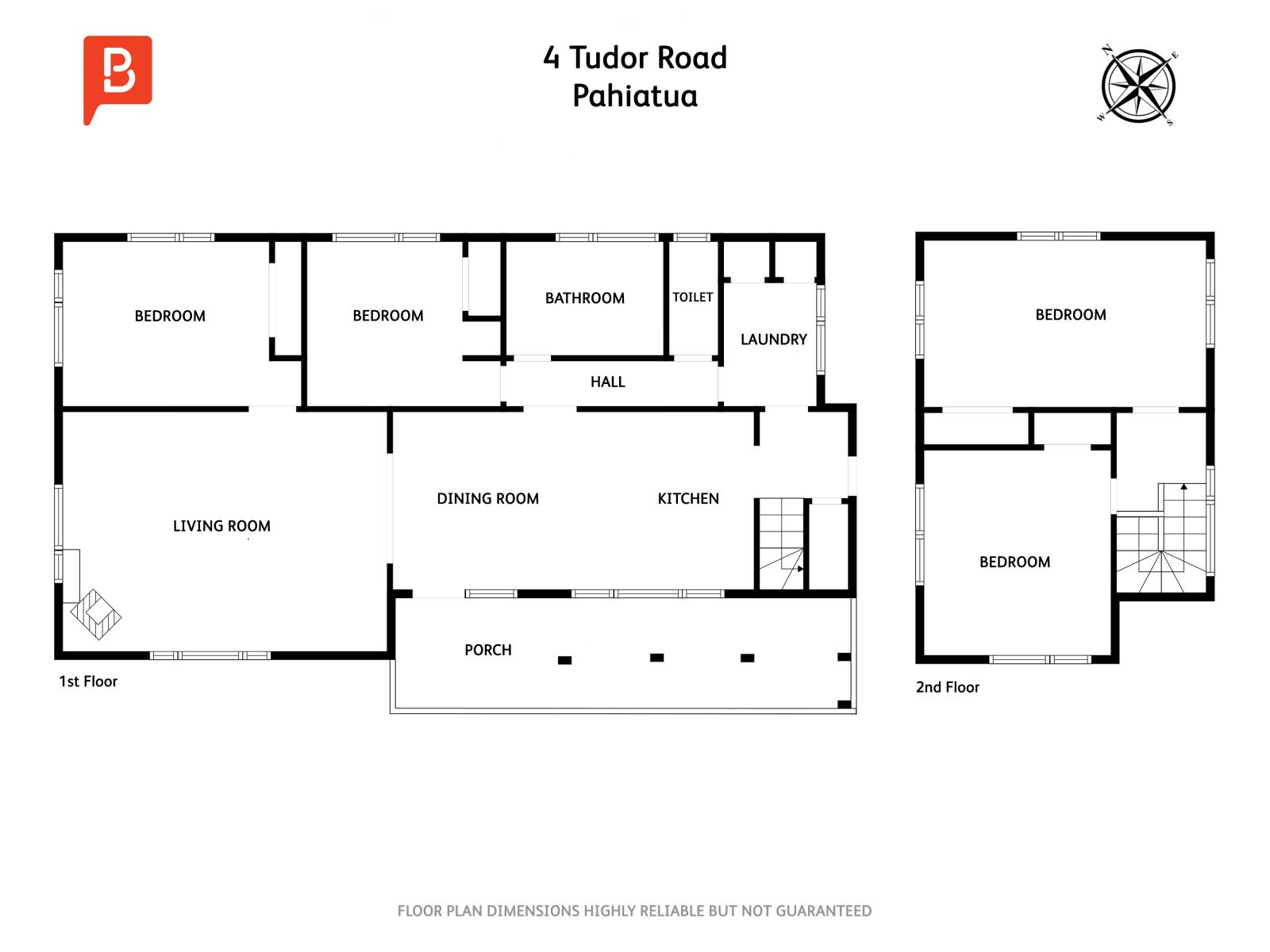 4 Tudor Road, Pahiatua