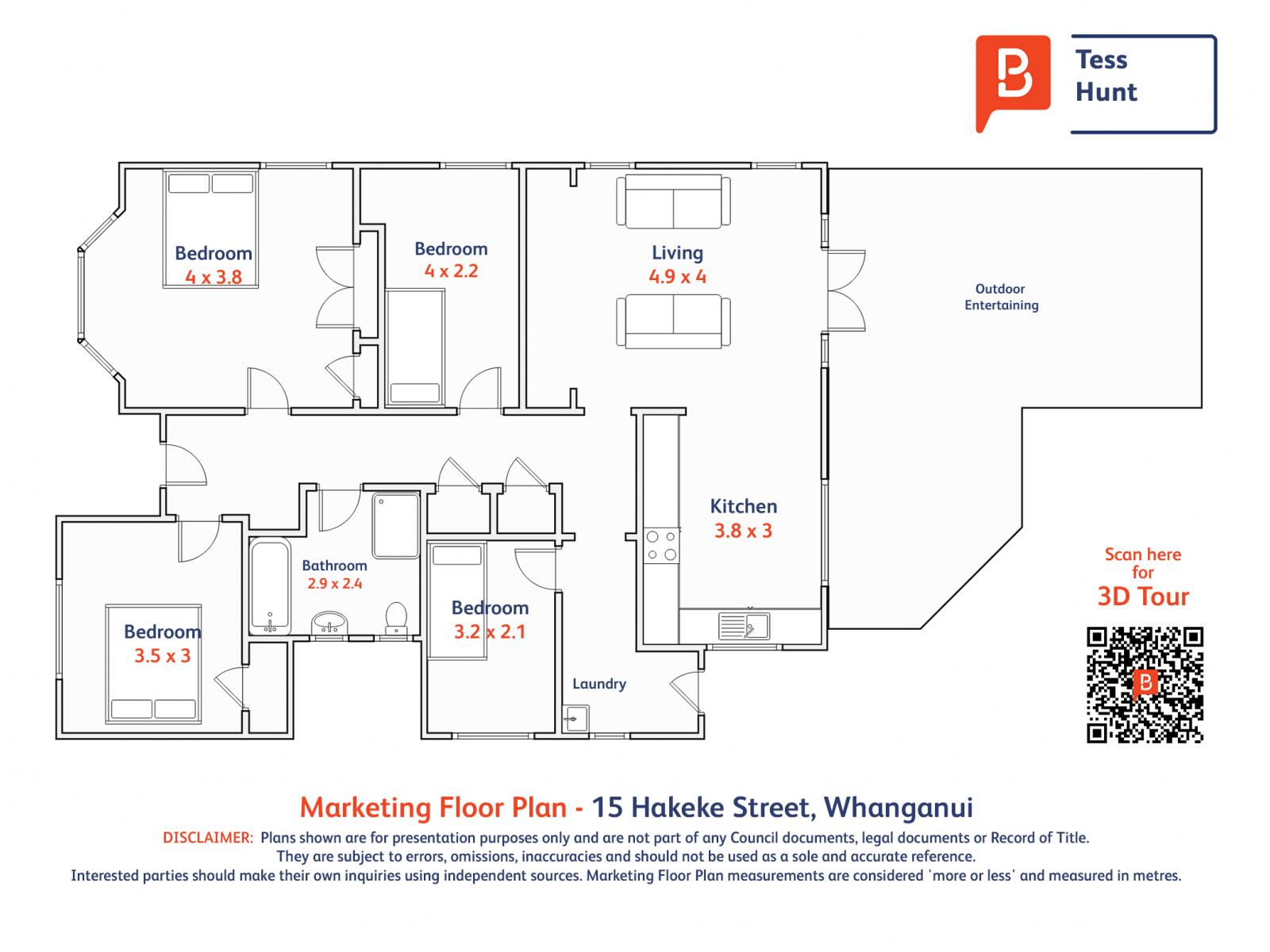 15 Hakeke Street, Whanganui East