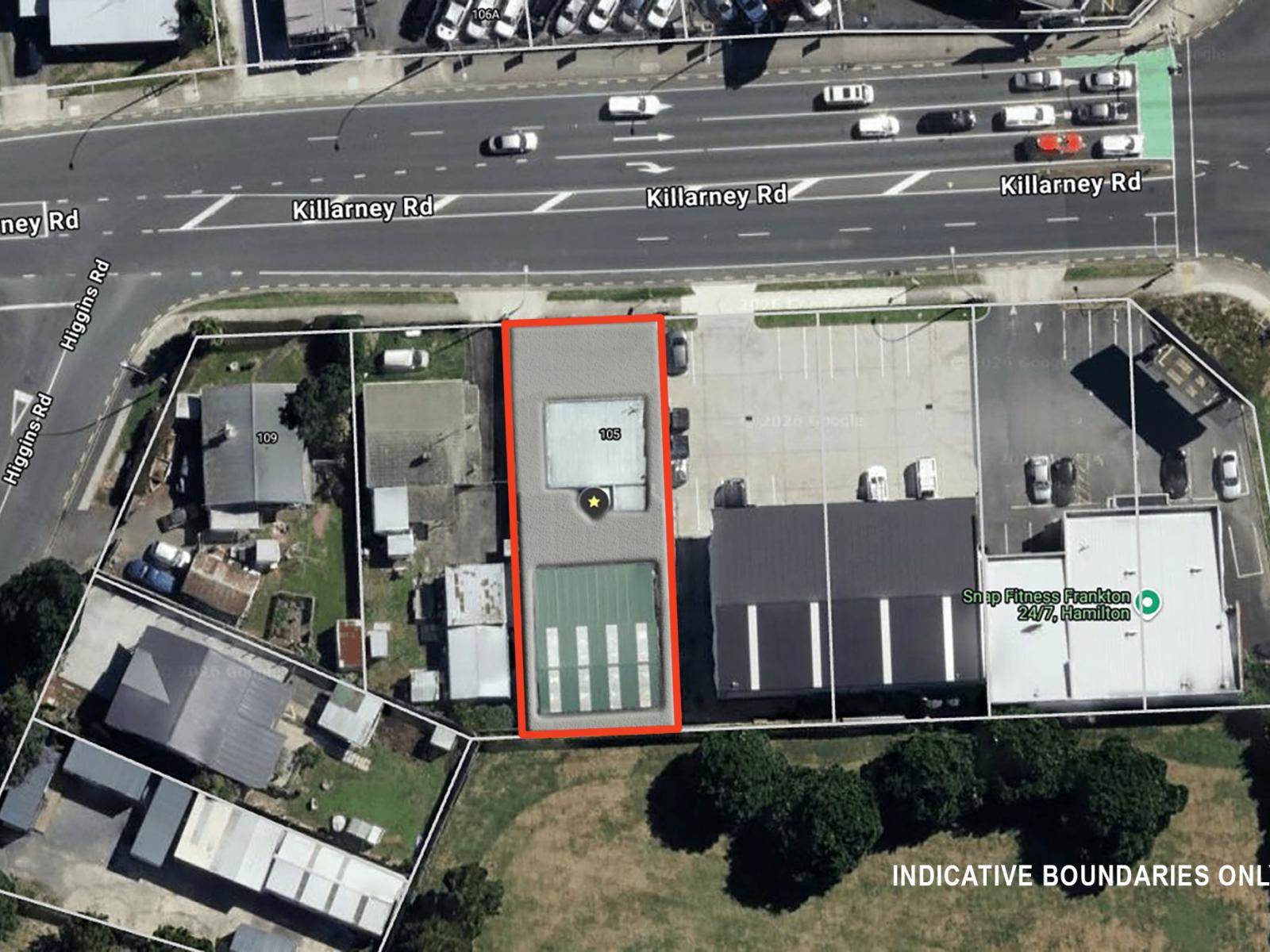 105 Killarney Road, Frankton