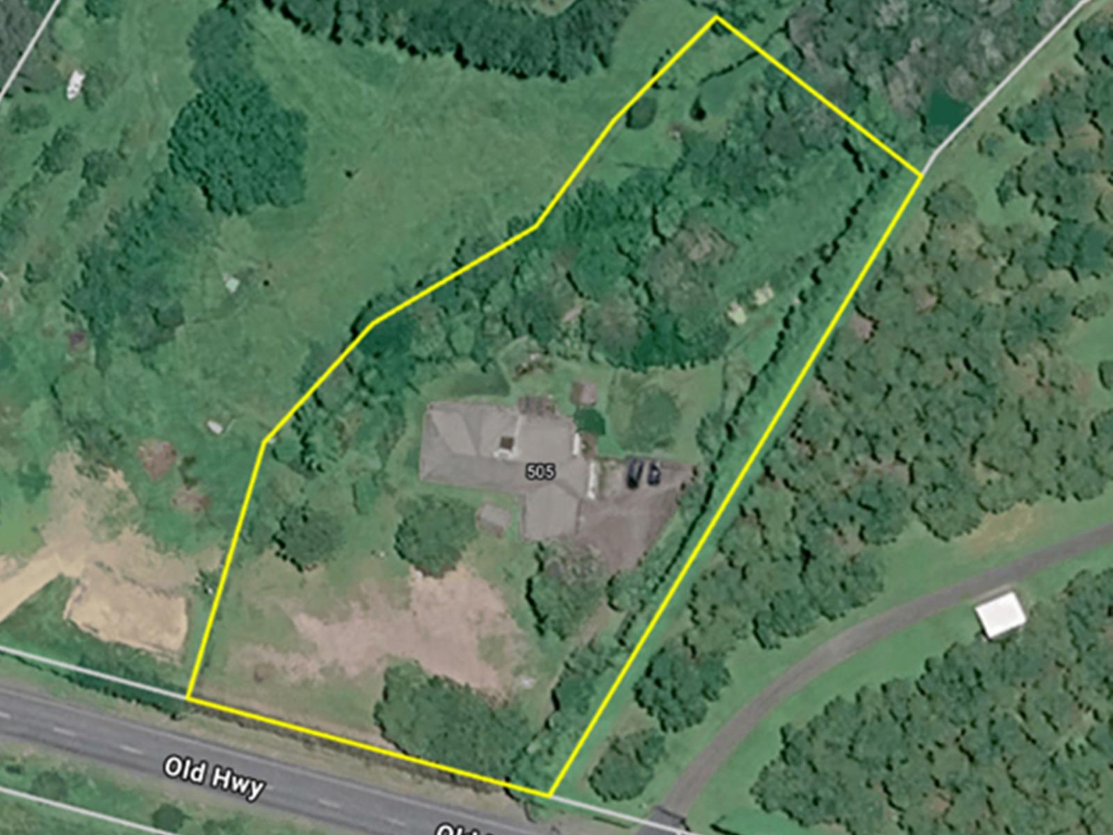 505 Old Highway, Whakamarama