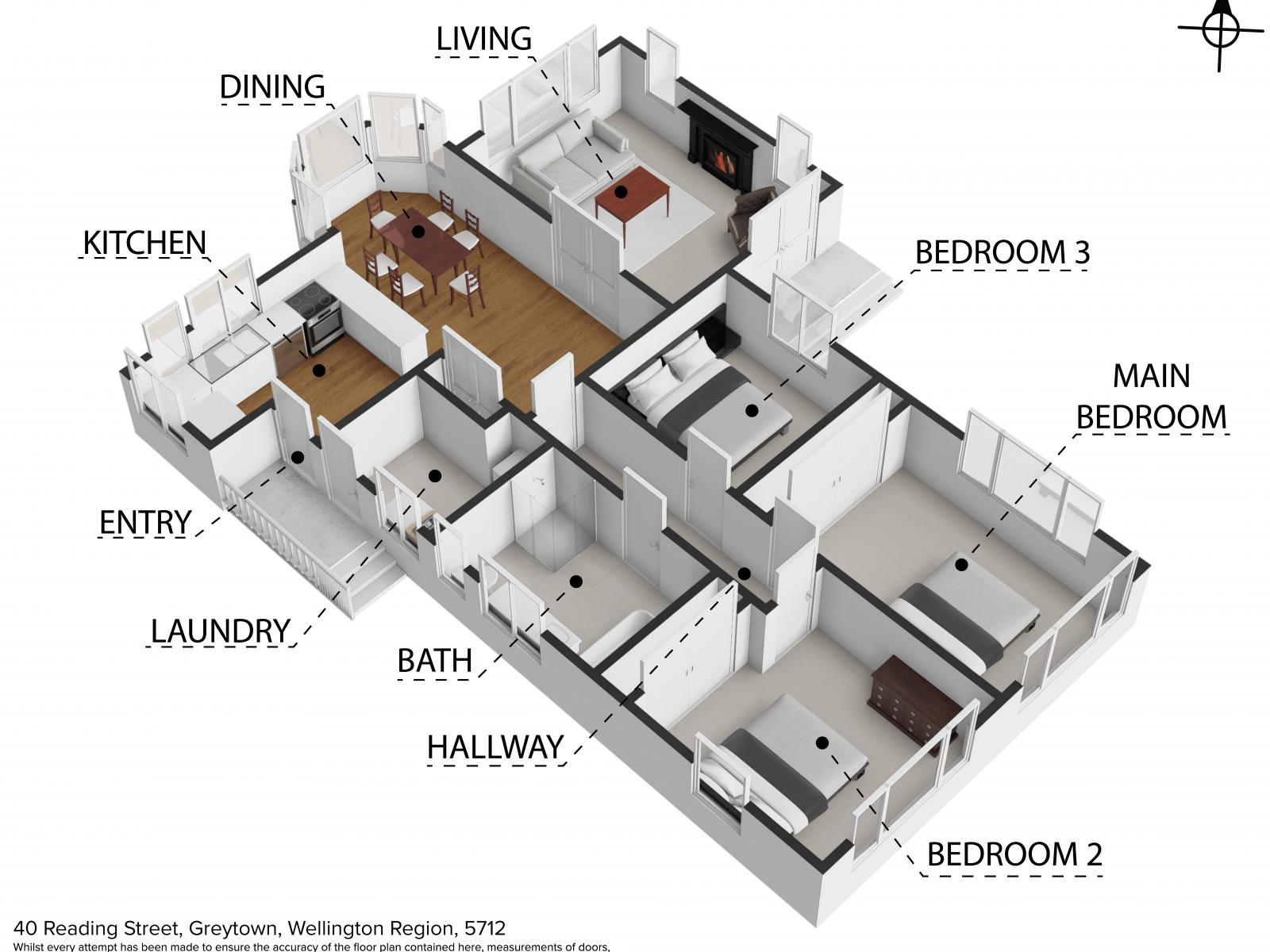 40 Reading Street, Greytown