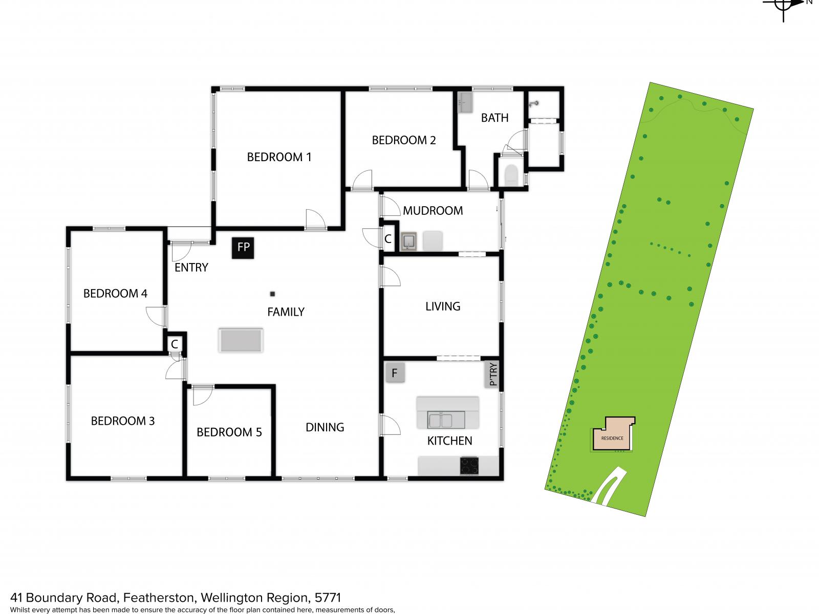 41 Boundary Road, Featherston