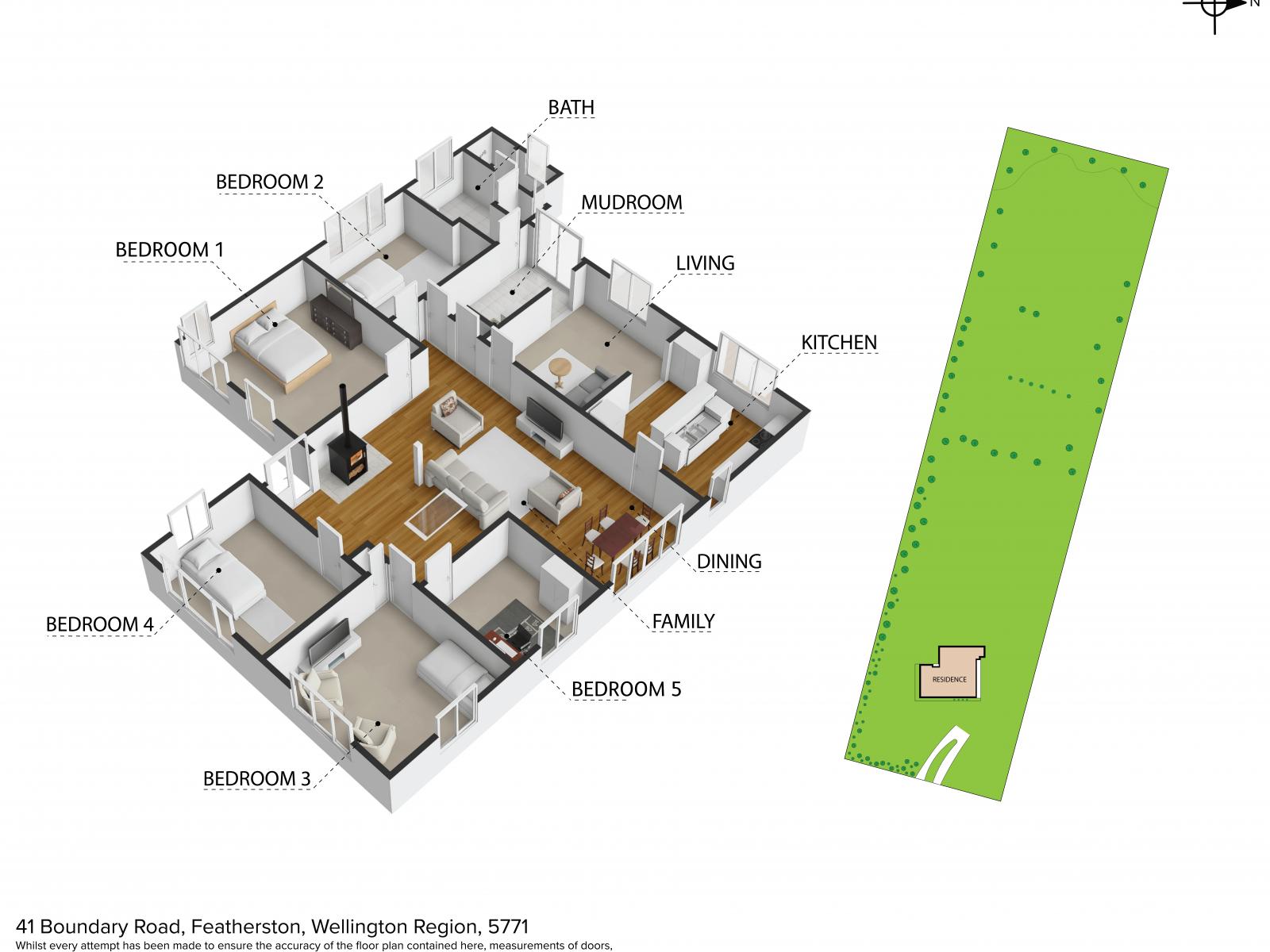 41 Boundary Road, Featherston