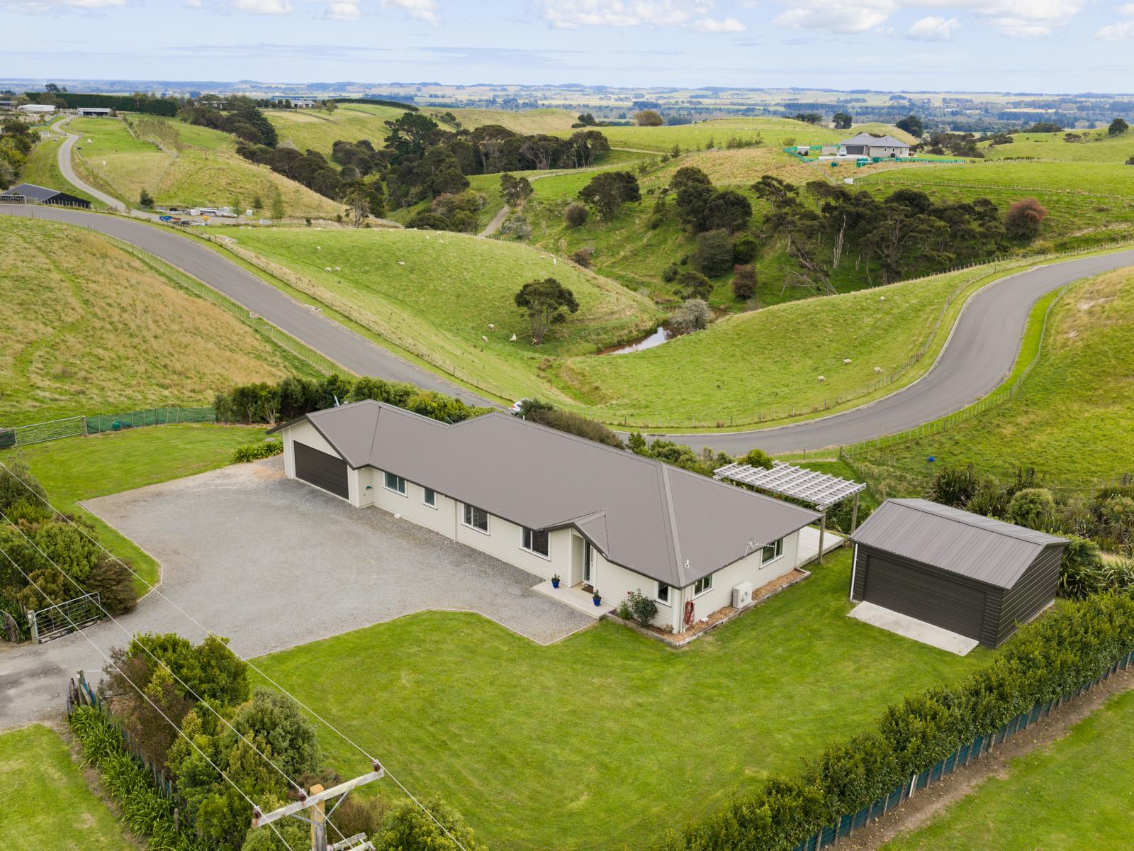 158 Mount Biggs Road, Halcombe
