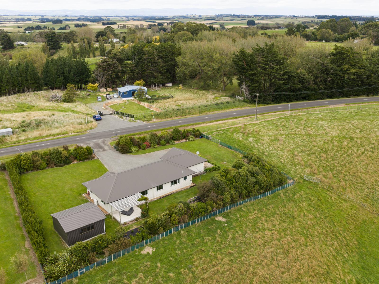 158 Mount Biggs Road, Halcombe