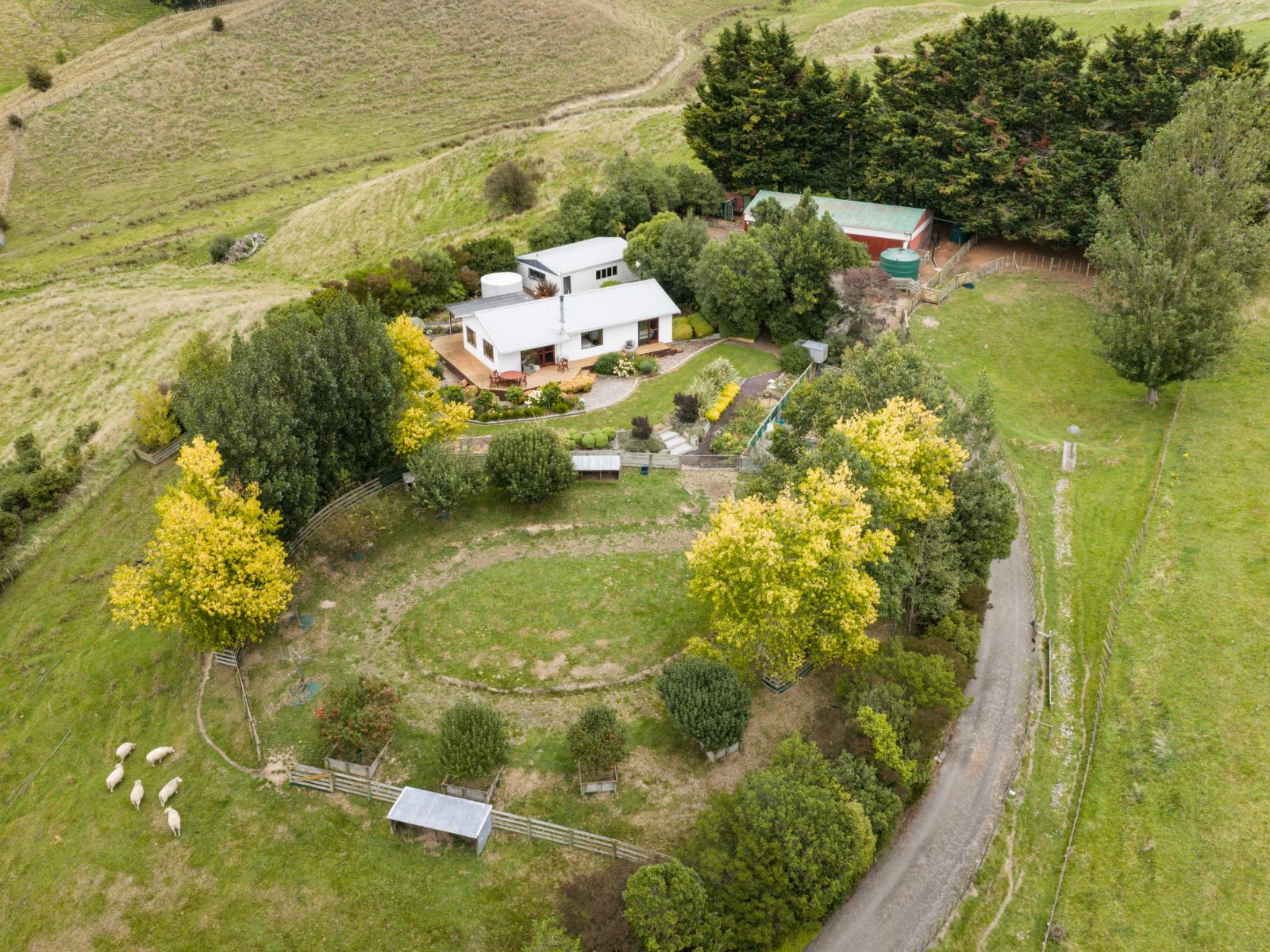 1141 Makino Road, Halcombe
