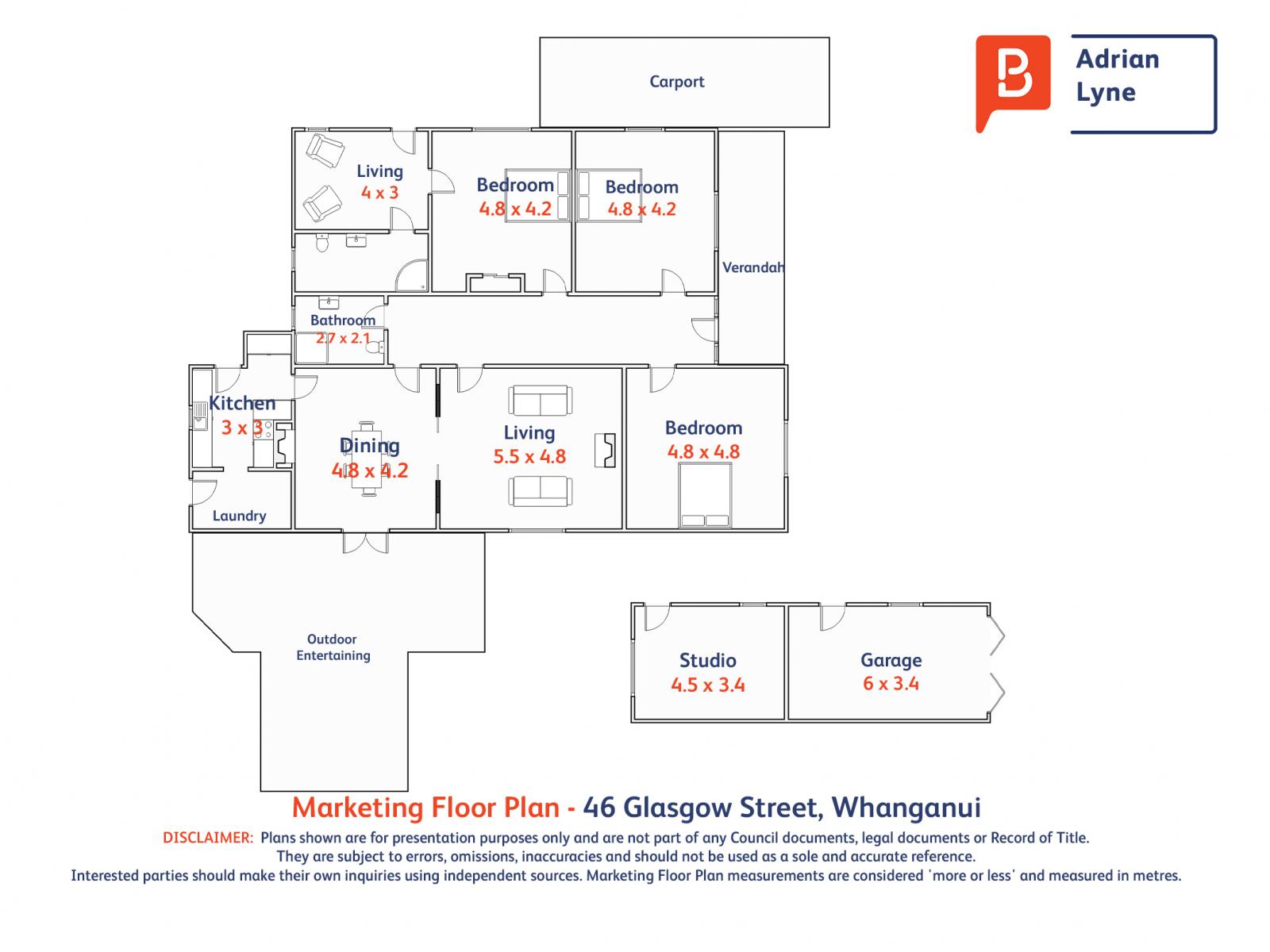 46 Glasgow Street, Whanganui