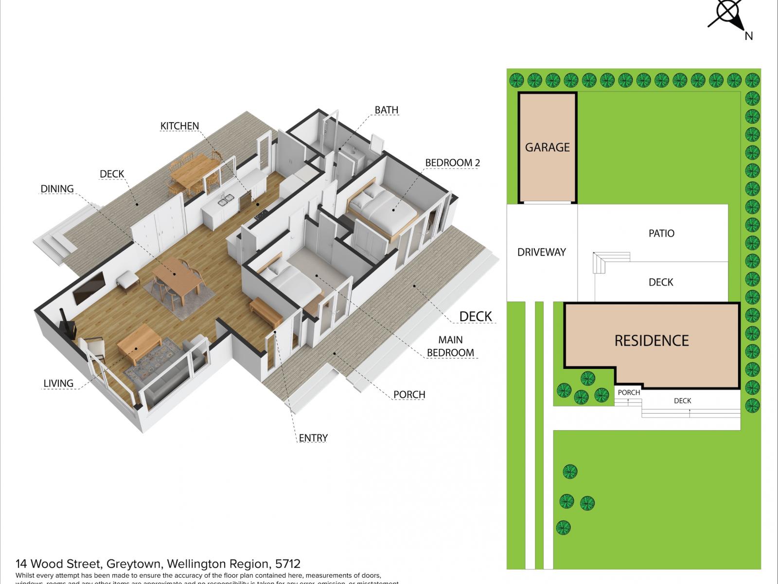 14 Wood Street, Greytown