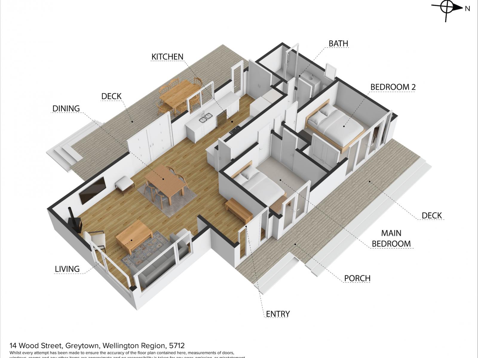 14 Wood Street, Greytown