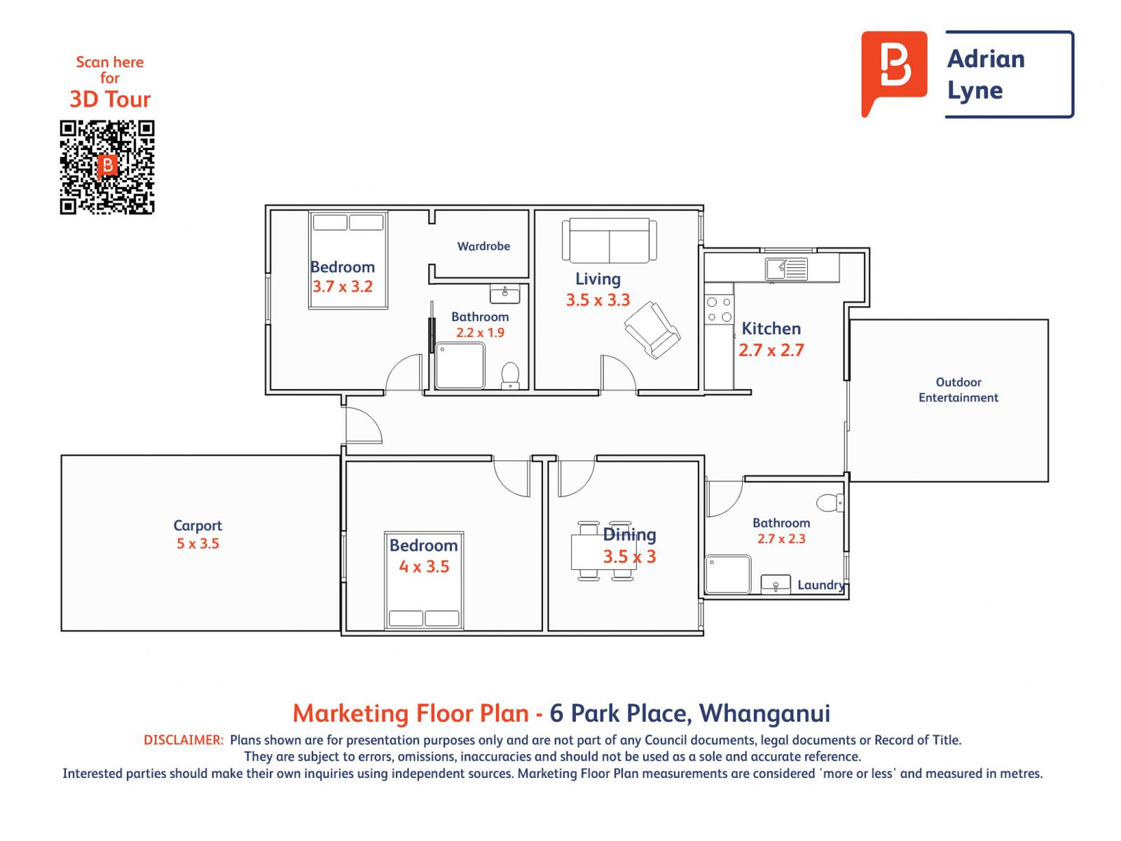 6 Park Place, Whanganui