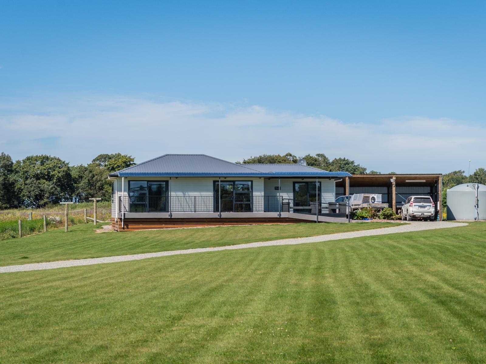 72 Arowhenua Station Road, Kerrytown