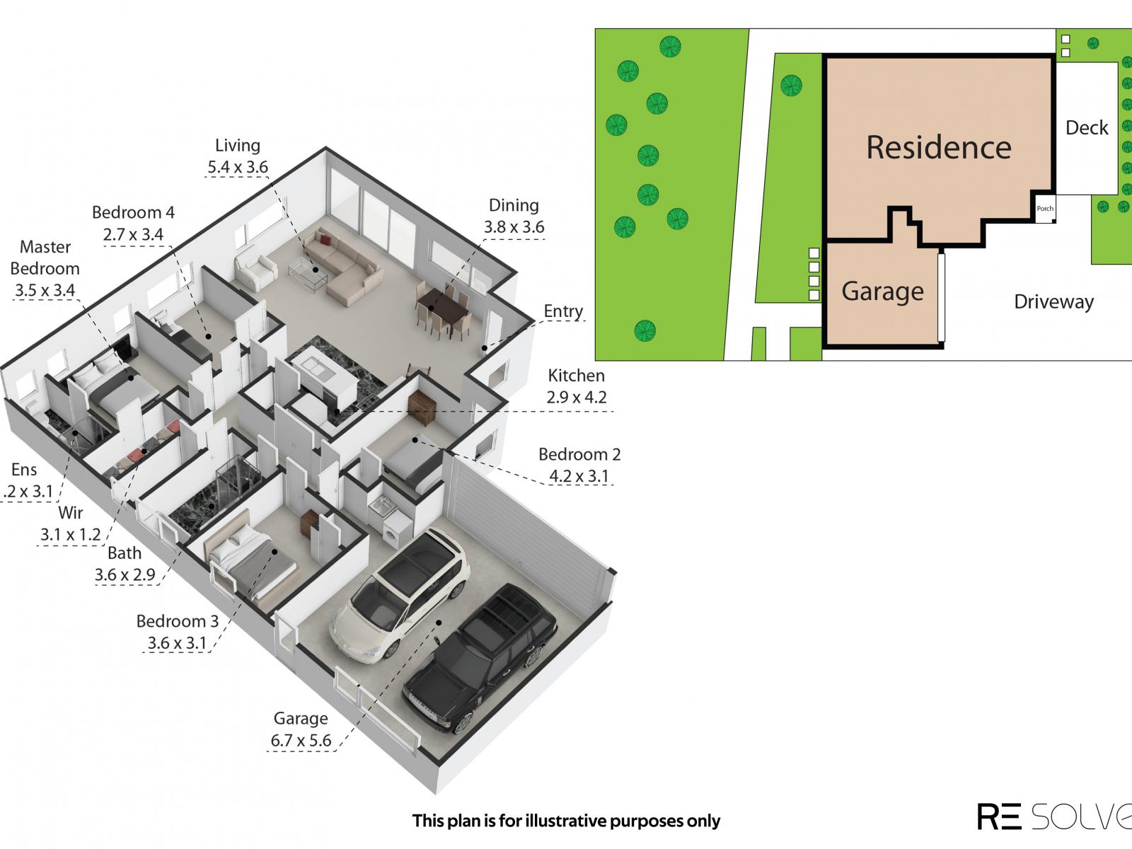 3 Frederick Place, Whalers Gate