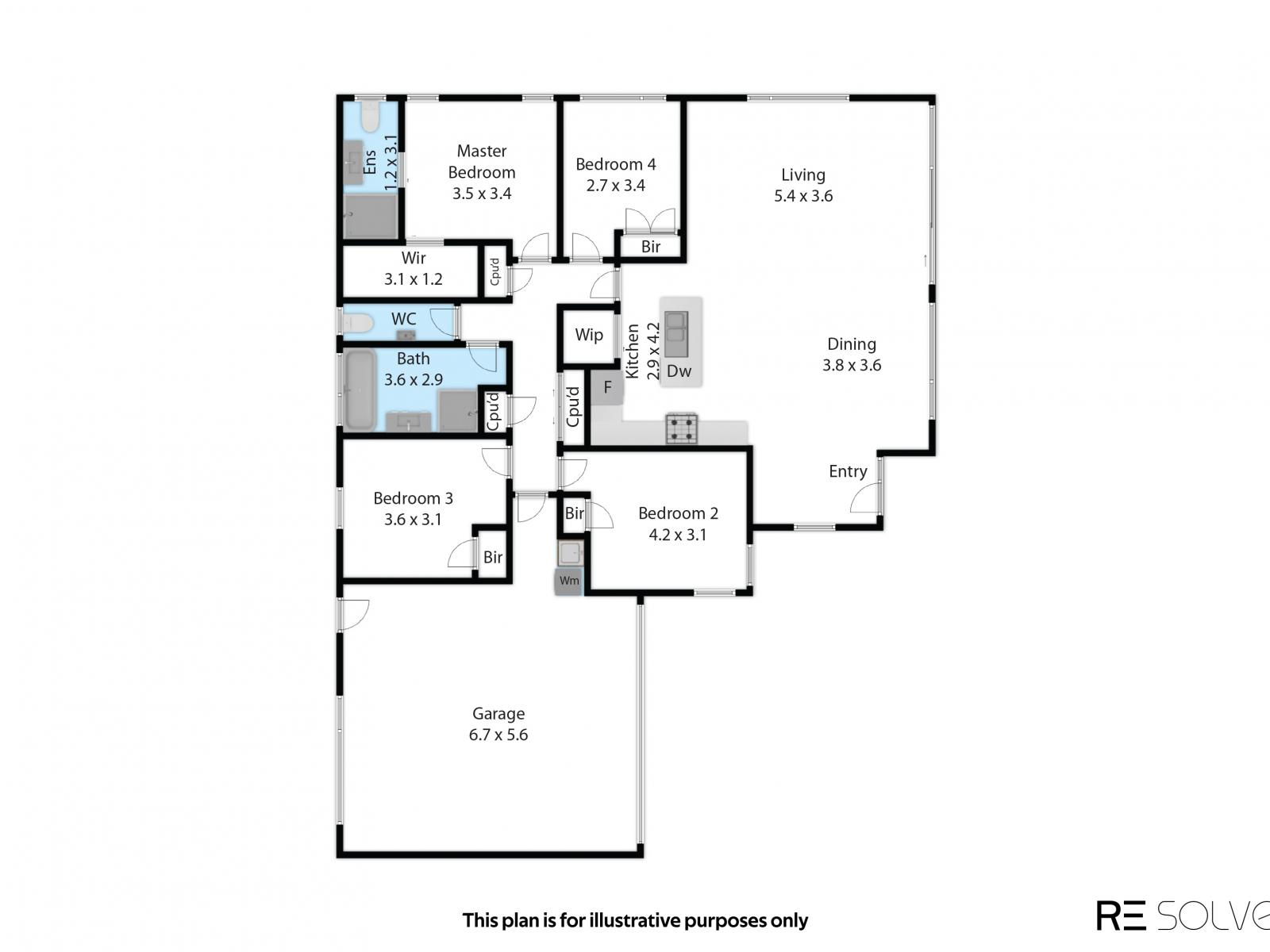 3 Frederick Place, Whalers Gate