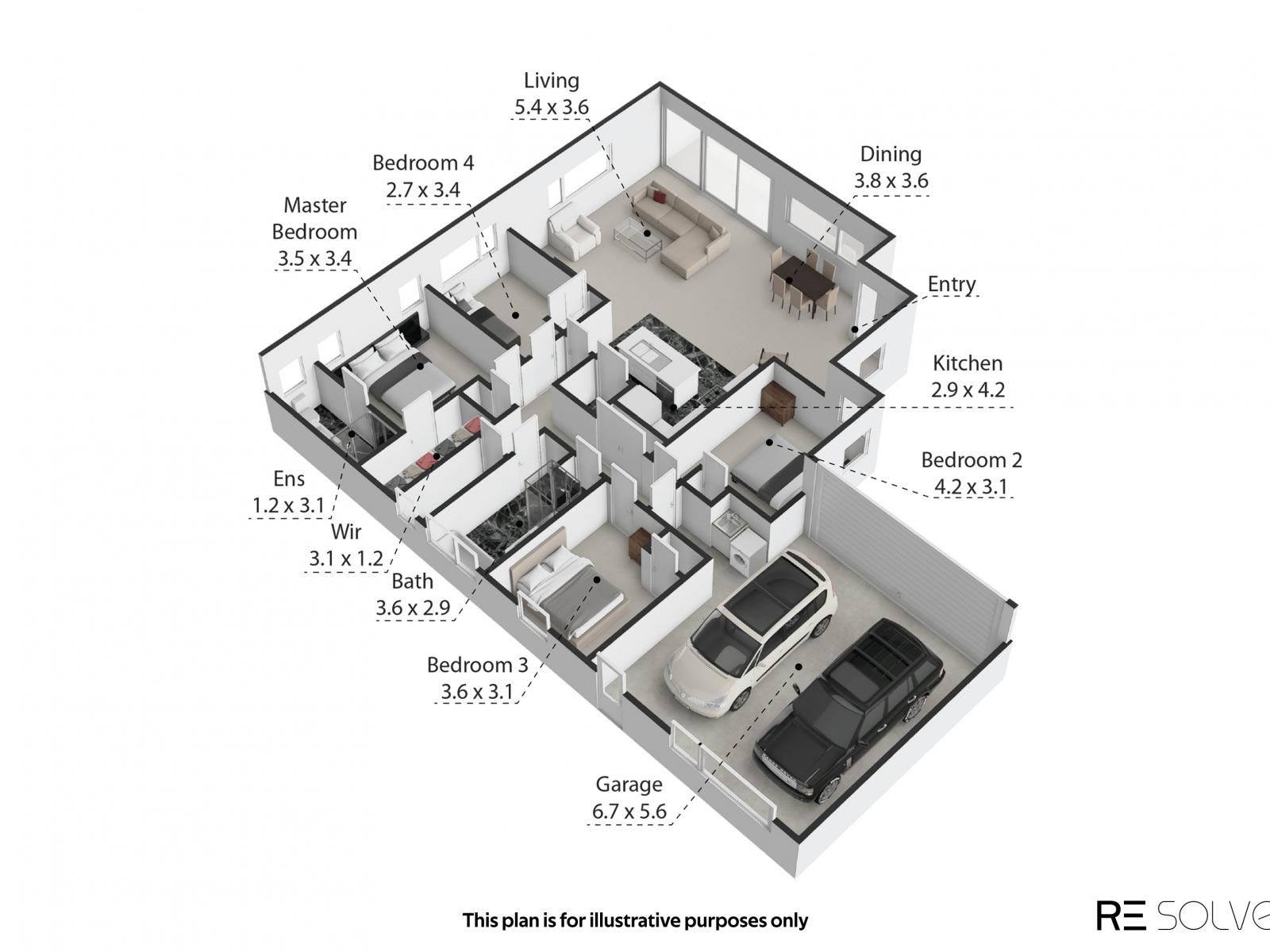 3 Frederick Place, Whalers Gate