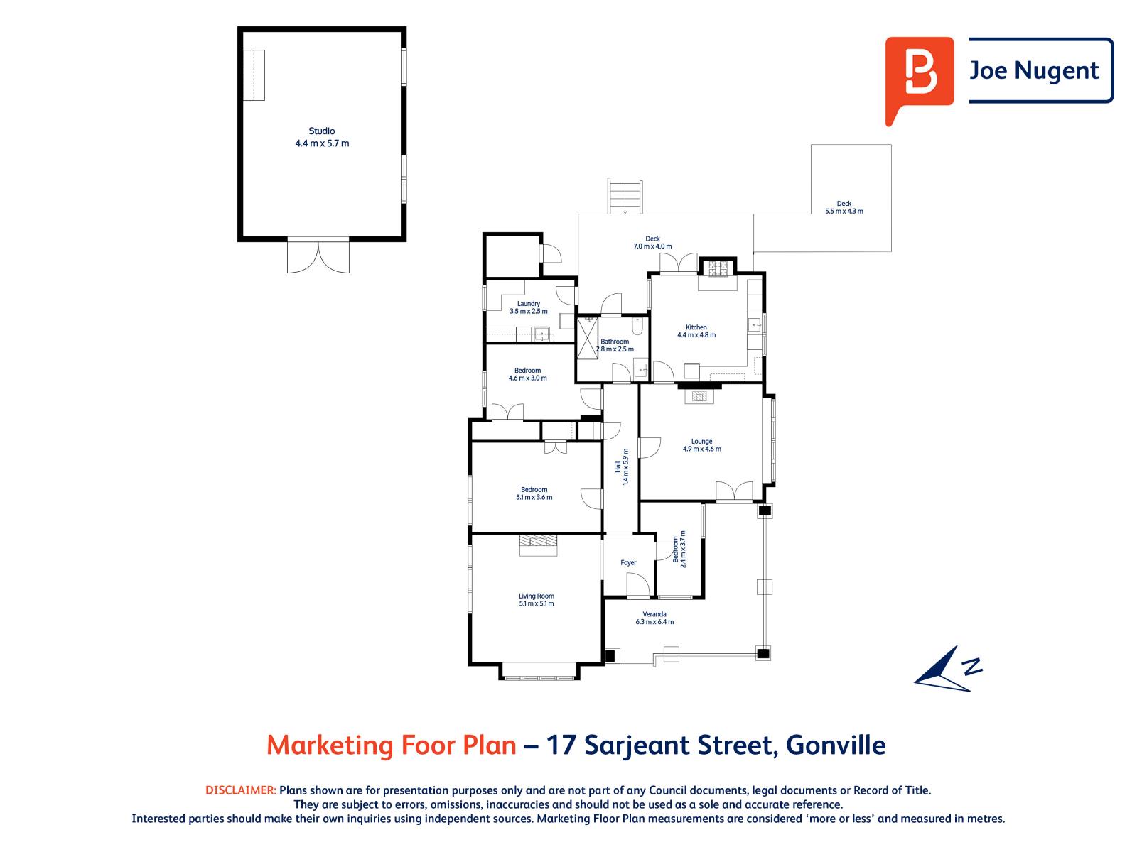 17 Sarjeant Street, Gonville